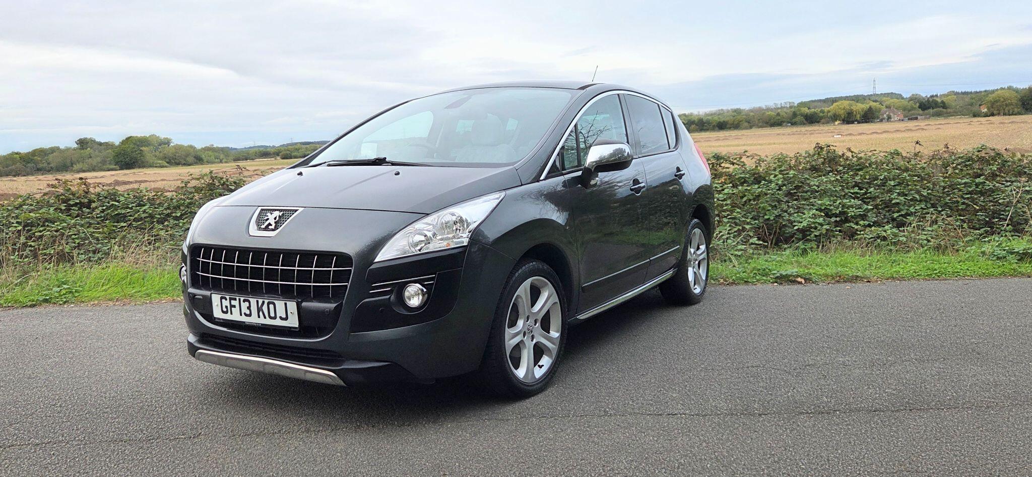 Peugeot 3008 view 2