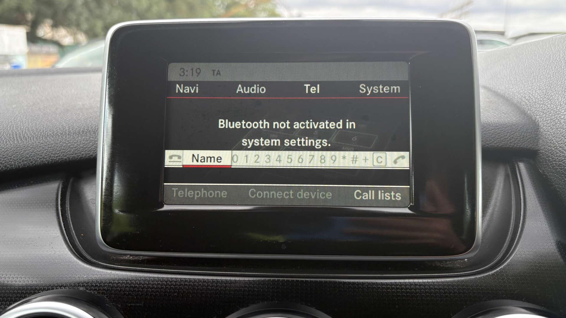 Mercedes-Benz B-Class view 21
