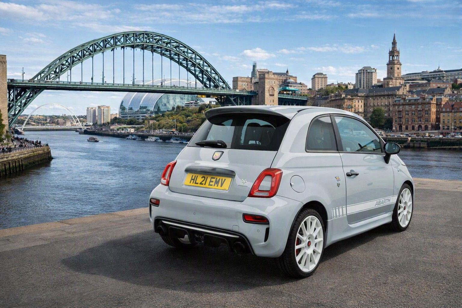 Abarth 595 view 2