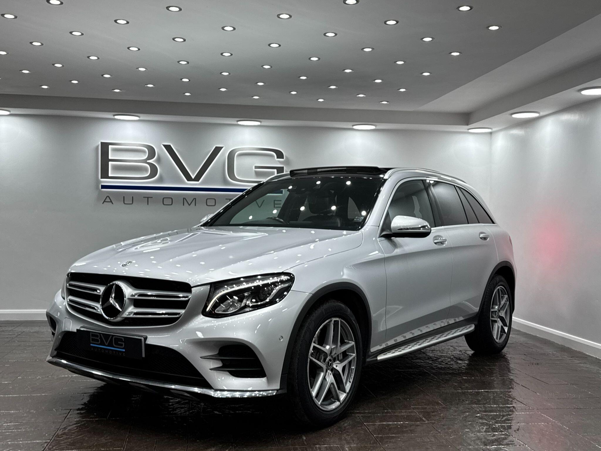 Mercedes-Benz GLC view 5