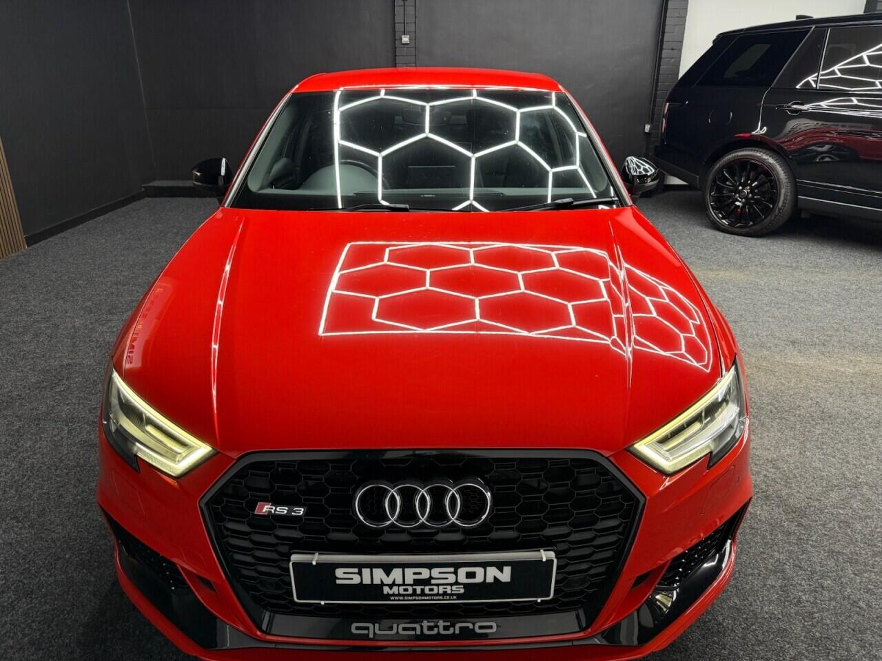 Audi RS3 view 22
