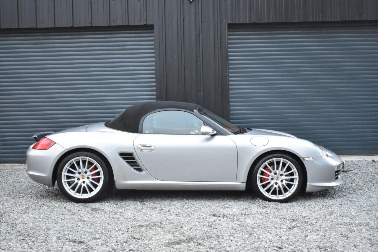 Porsche Boxster view 7