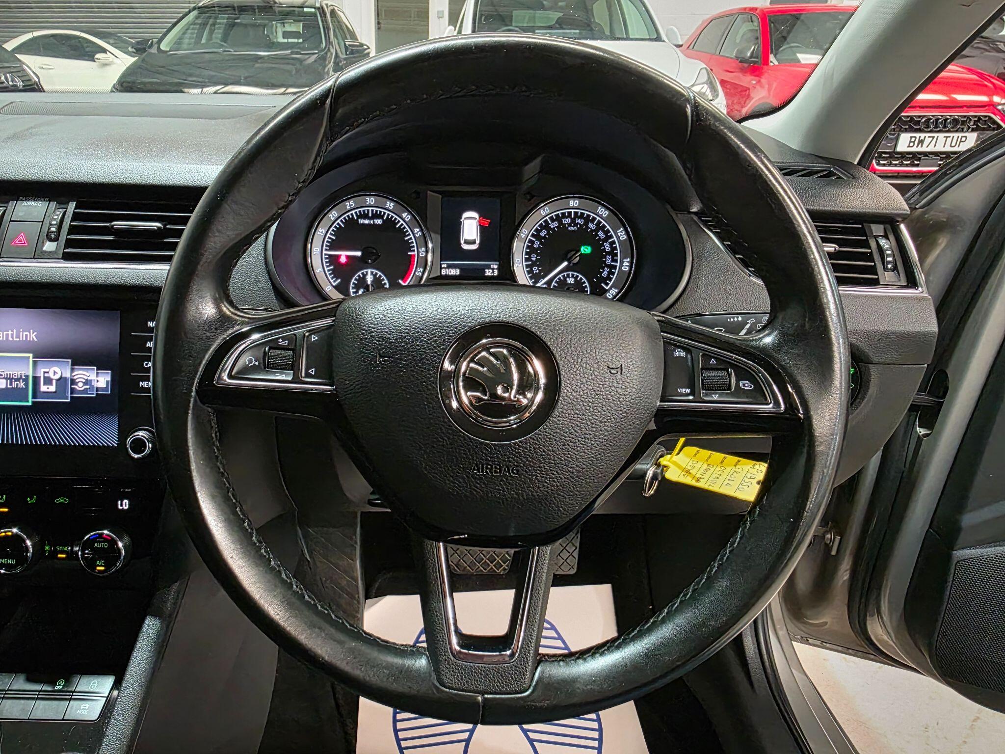 Skoda Octavia view 15