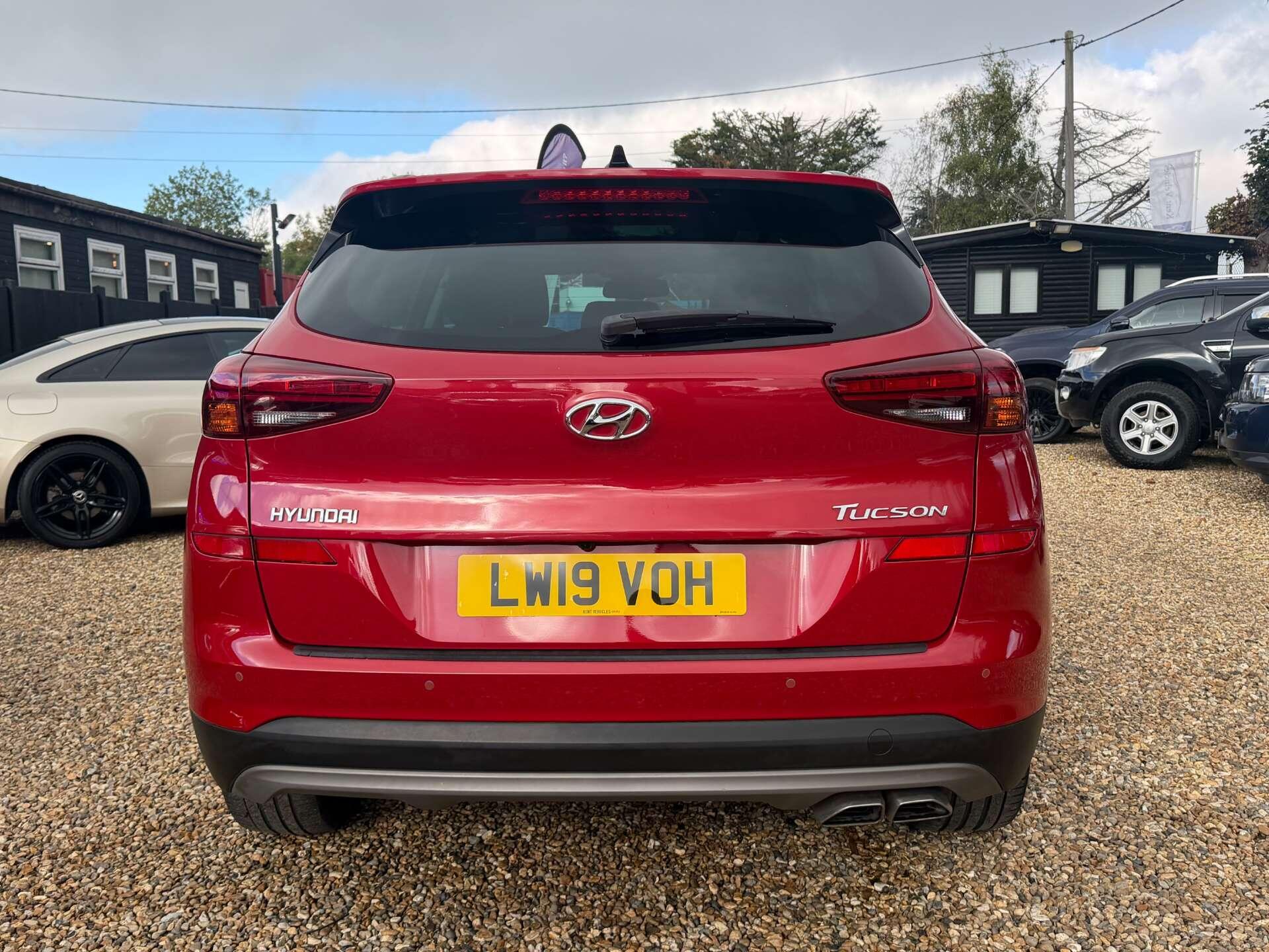 Hyundai Tucson view 9