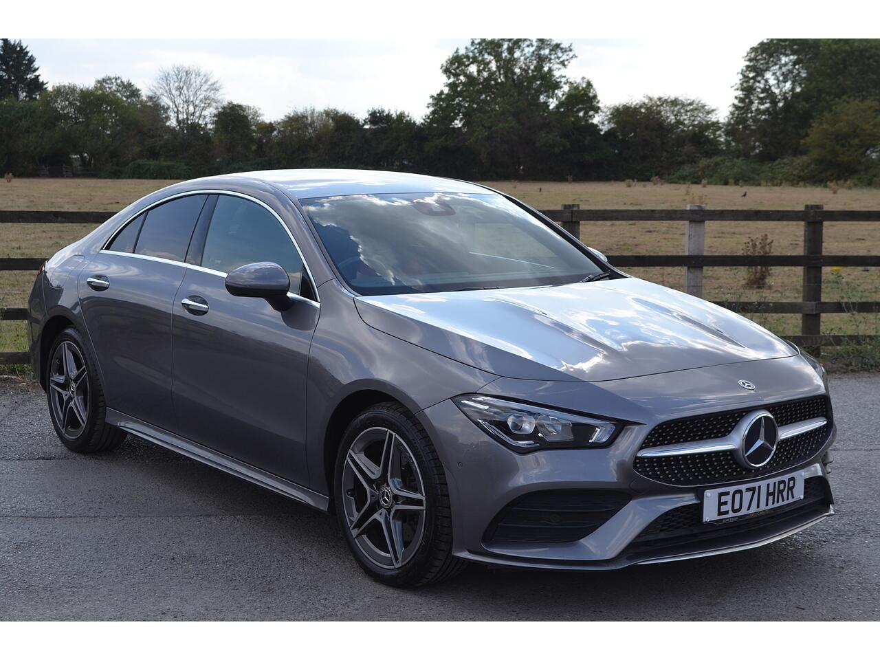 2021 Mercedes-Benz Cla in Grey for sale