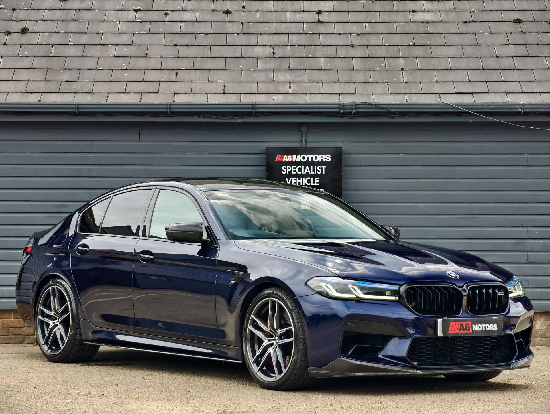 BMW M5 view 9