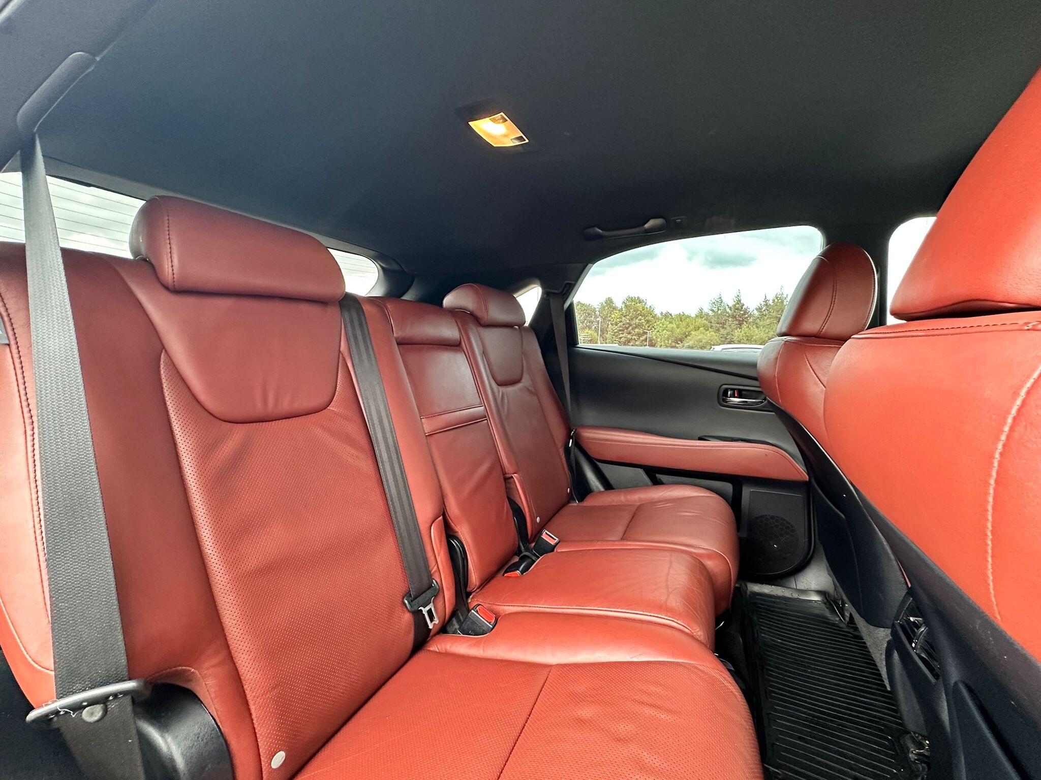 Lexus RX view 23