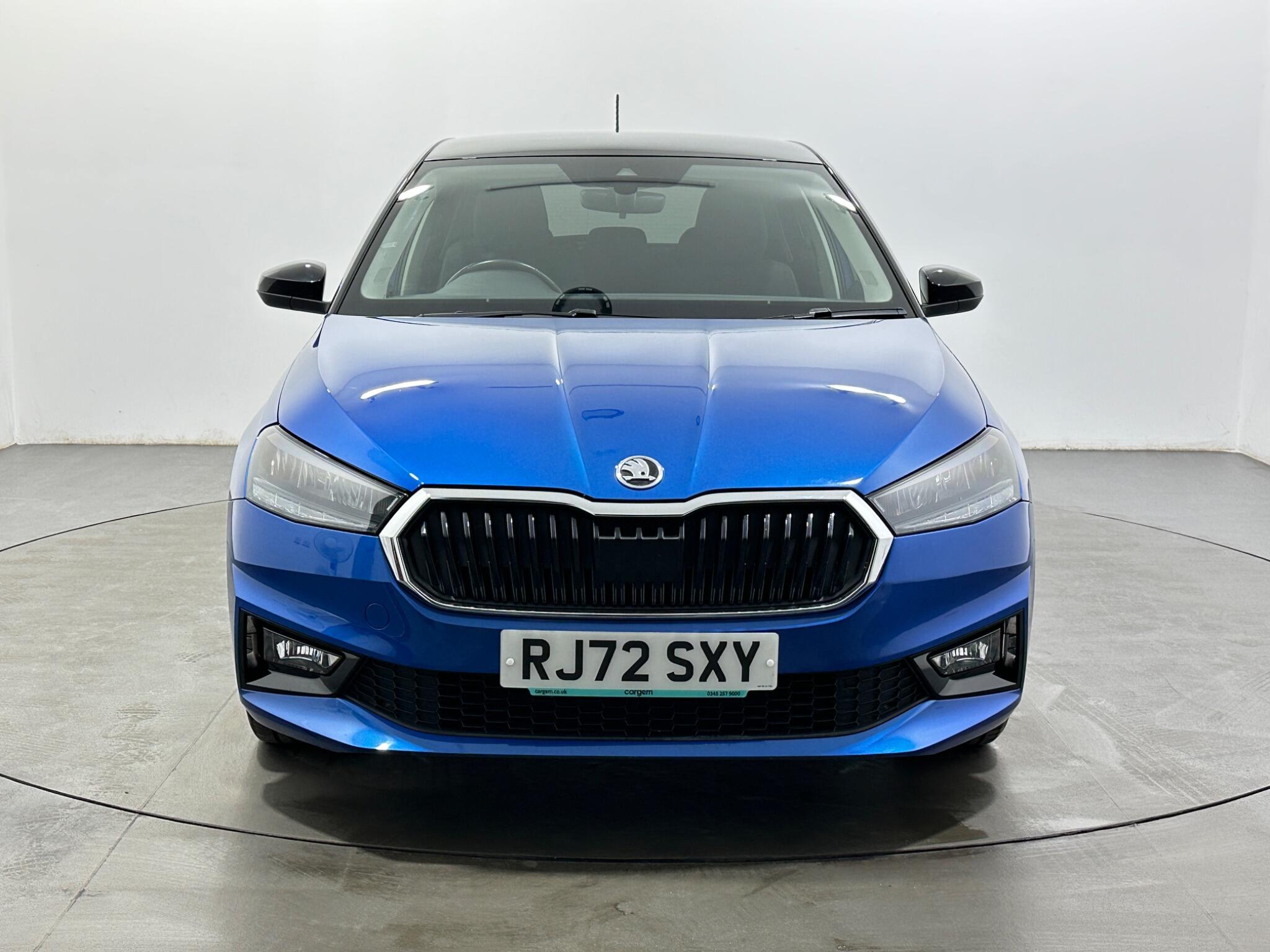 Skoda Fabia view 3