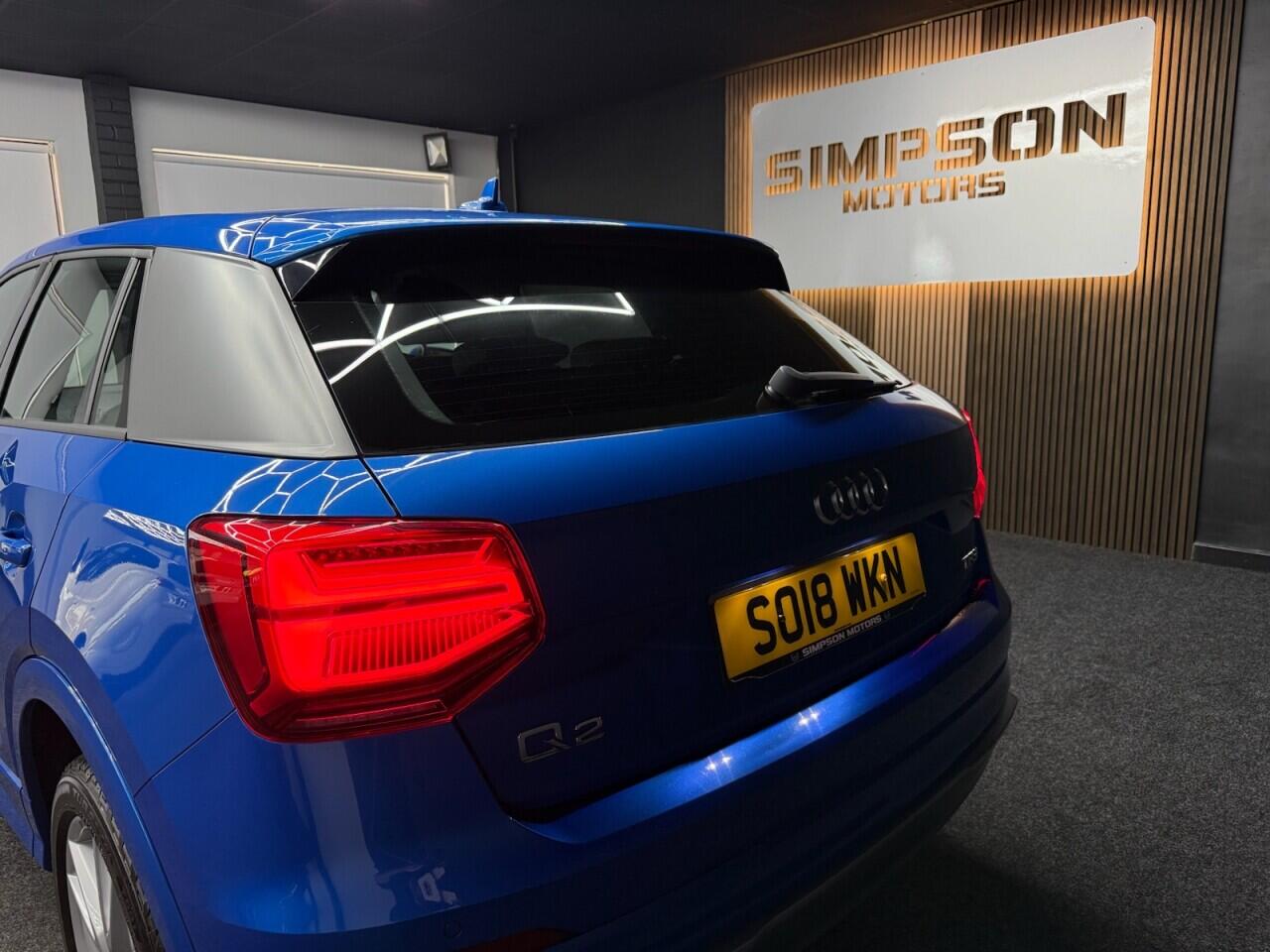 Audi Q2 view 11
