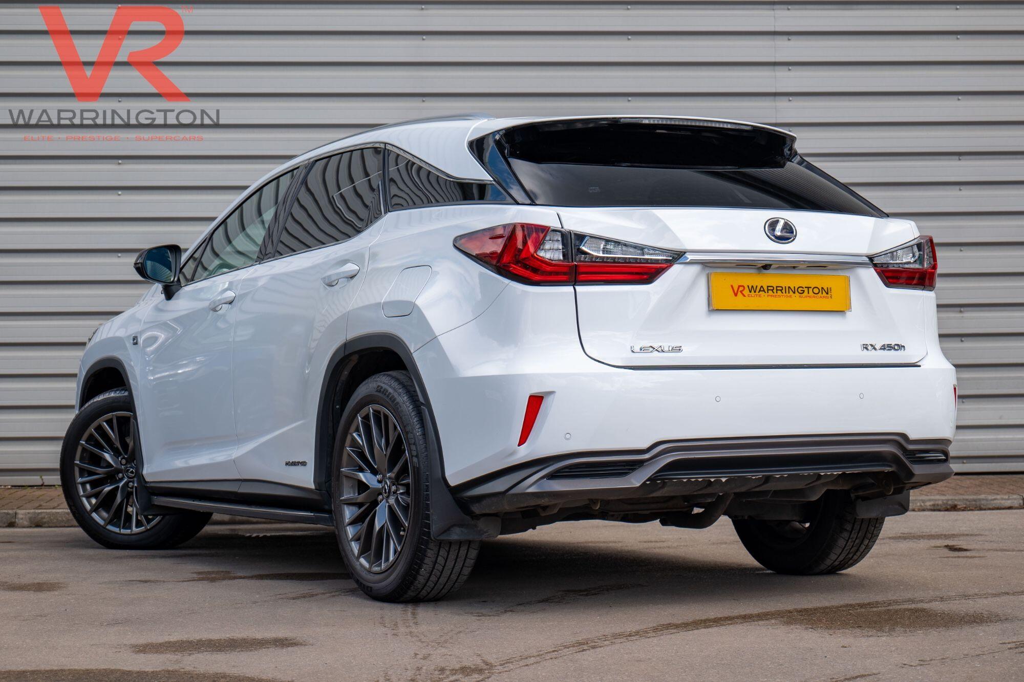 Lexus RX view 14