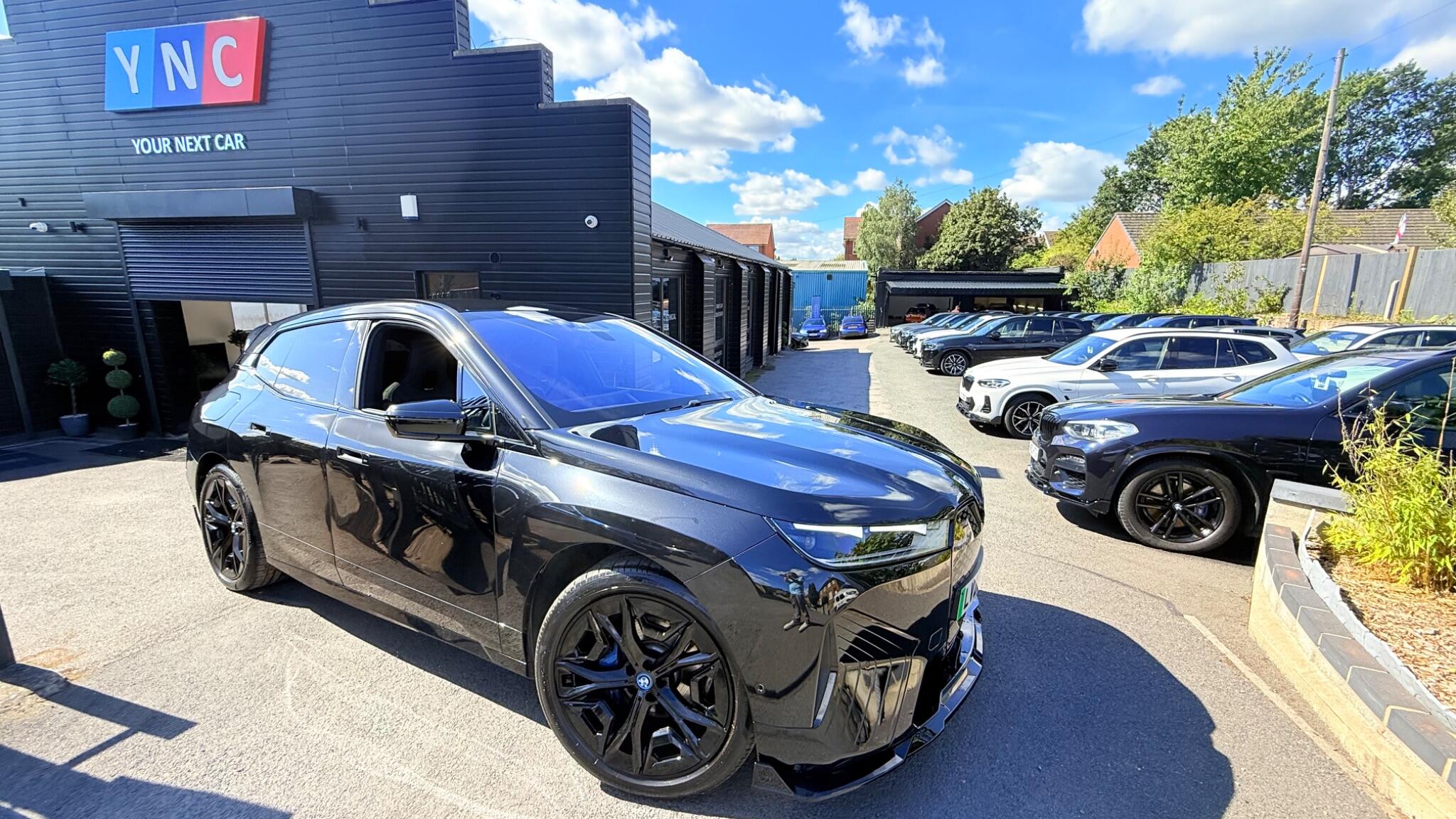 BMW iX view 2