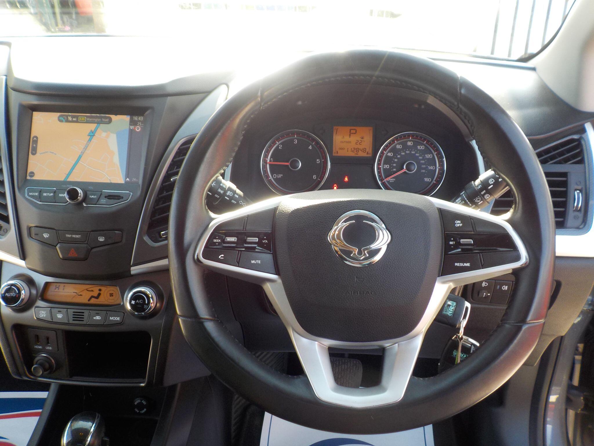 SsangYong Korando 2.2D LE Auto Euro 6 5dr