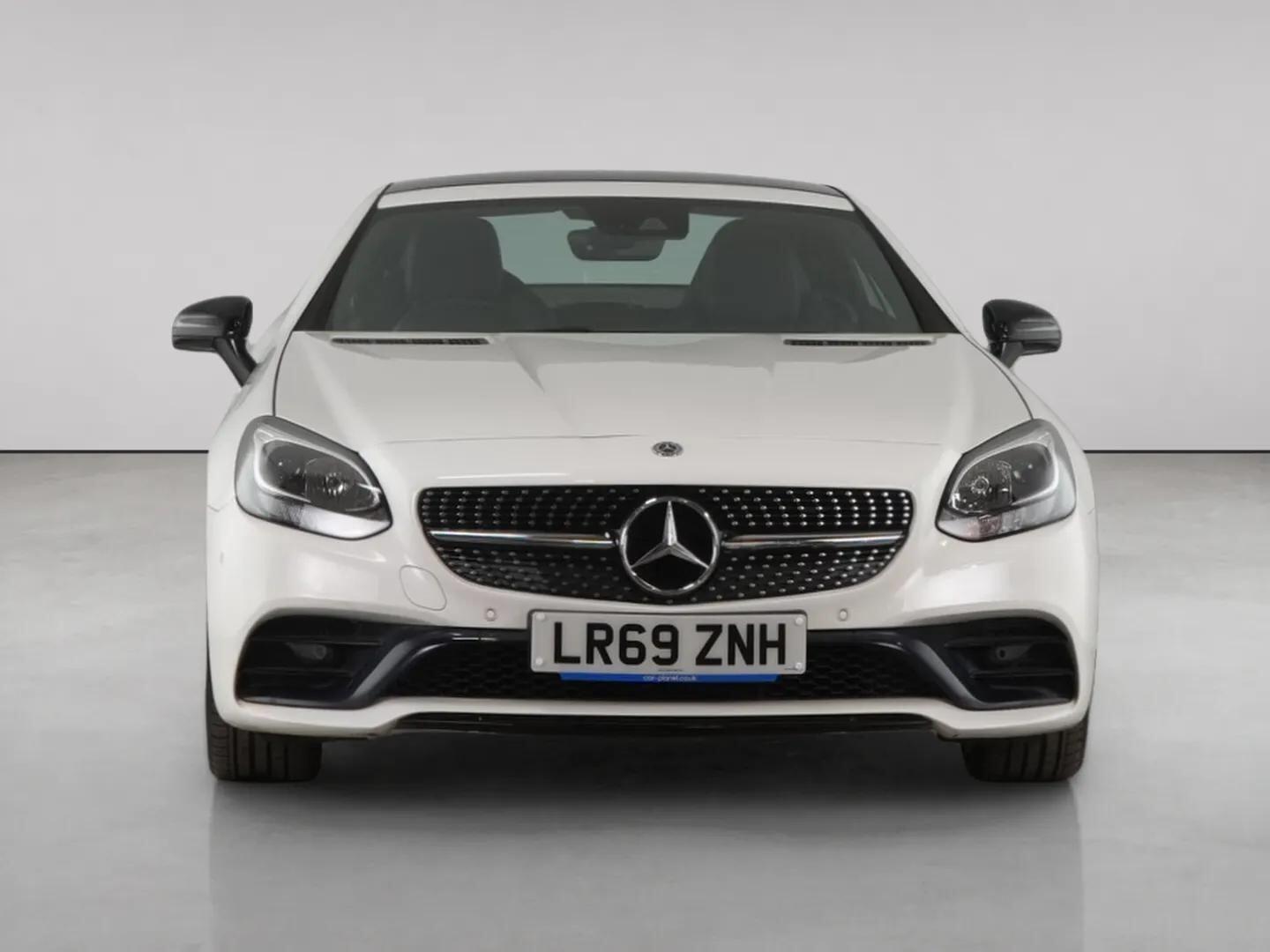 Mercedes-Benz SLC view 5