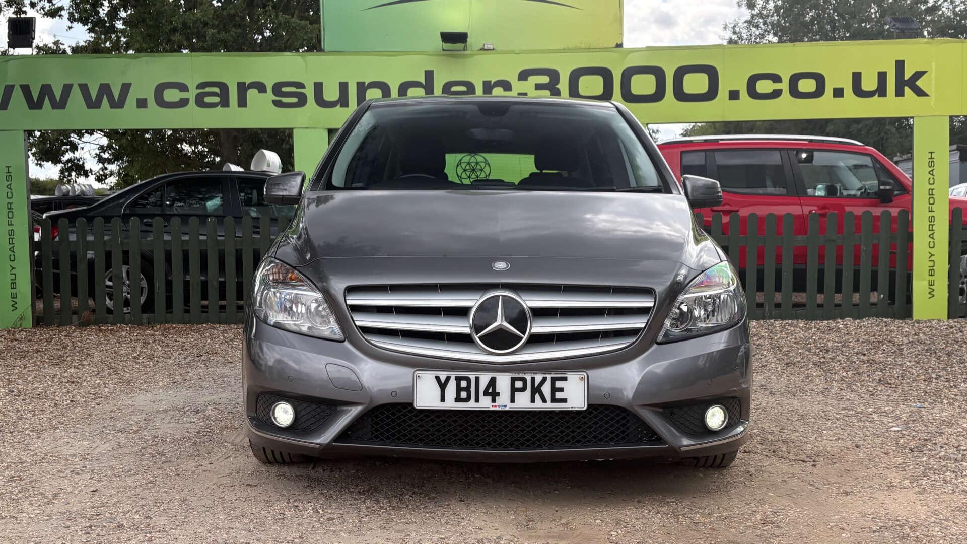 Mercedes-Benz B-Class view 2