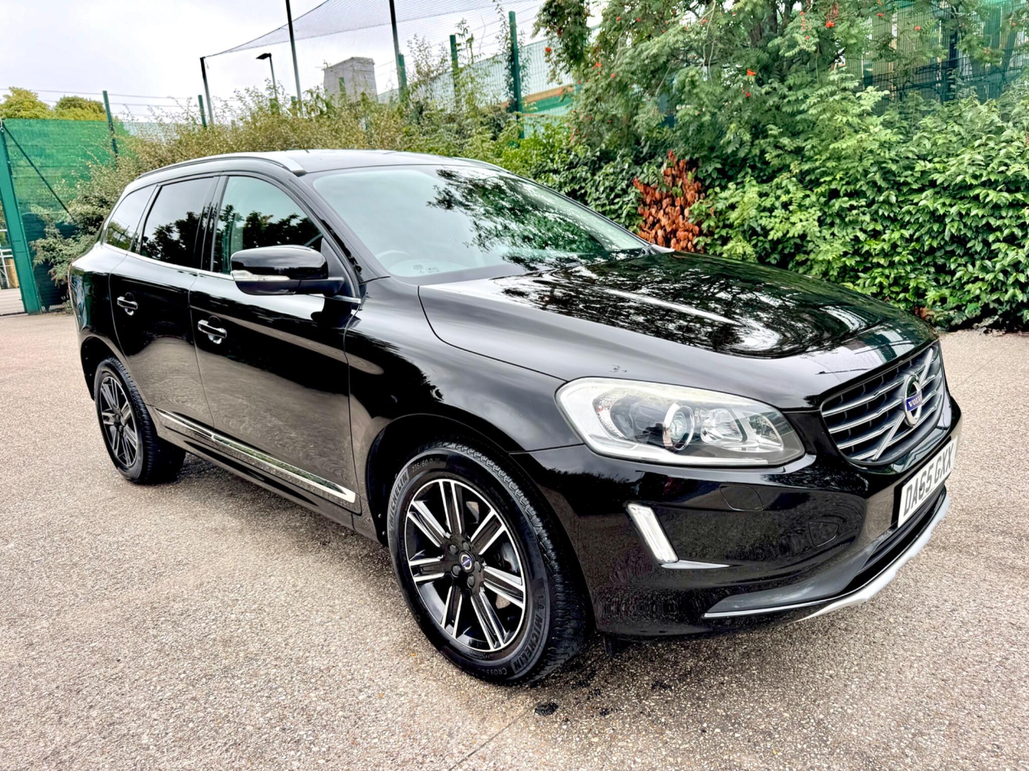 2015 Volvo XC60 in Black for sale