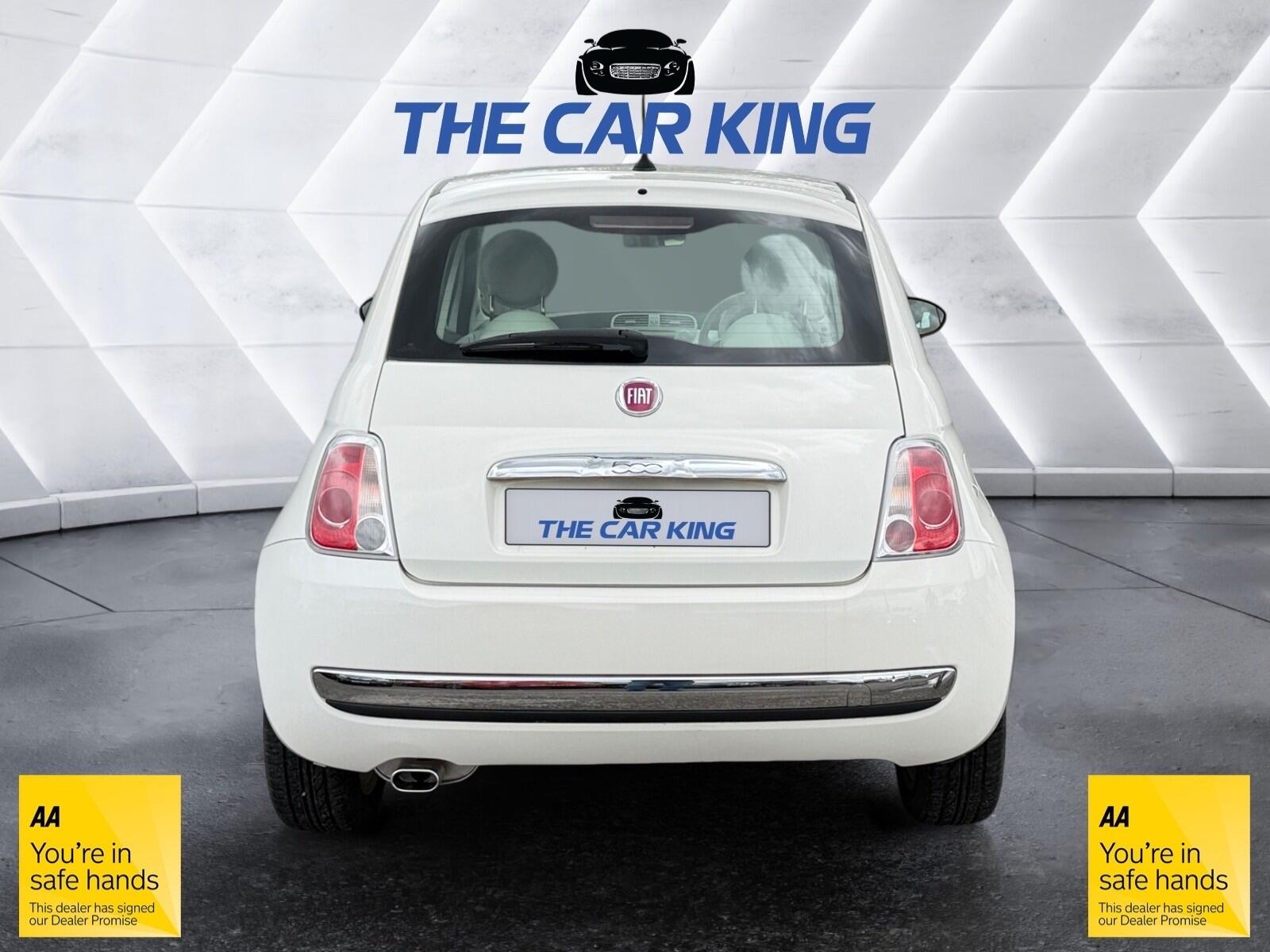 Fiat 500 view 5