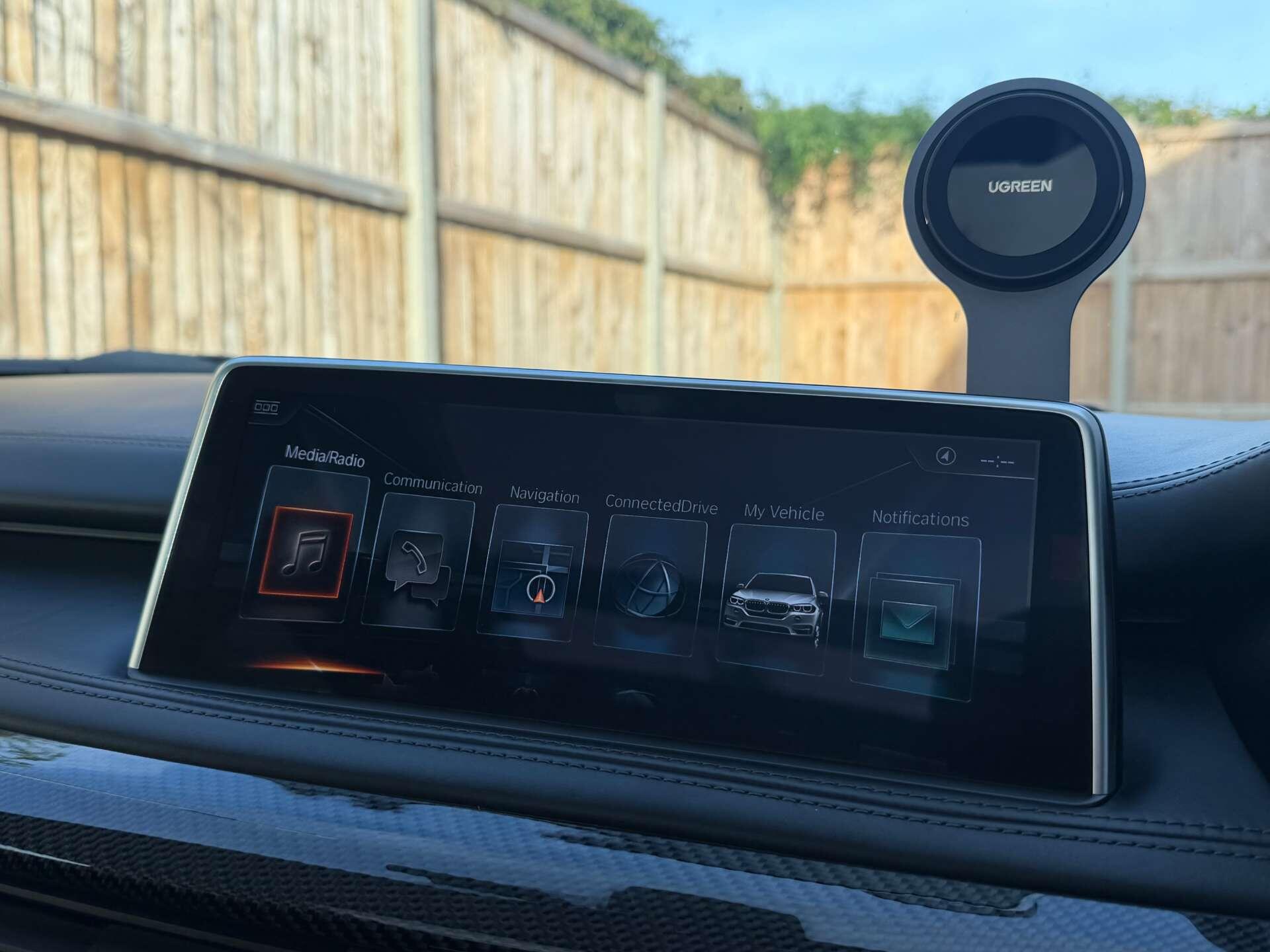BMW X5 M view 15