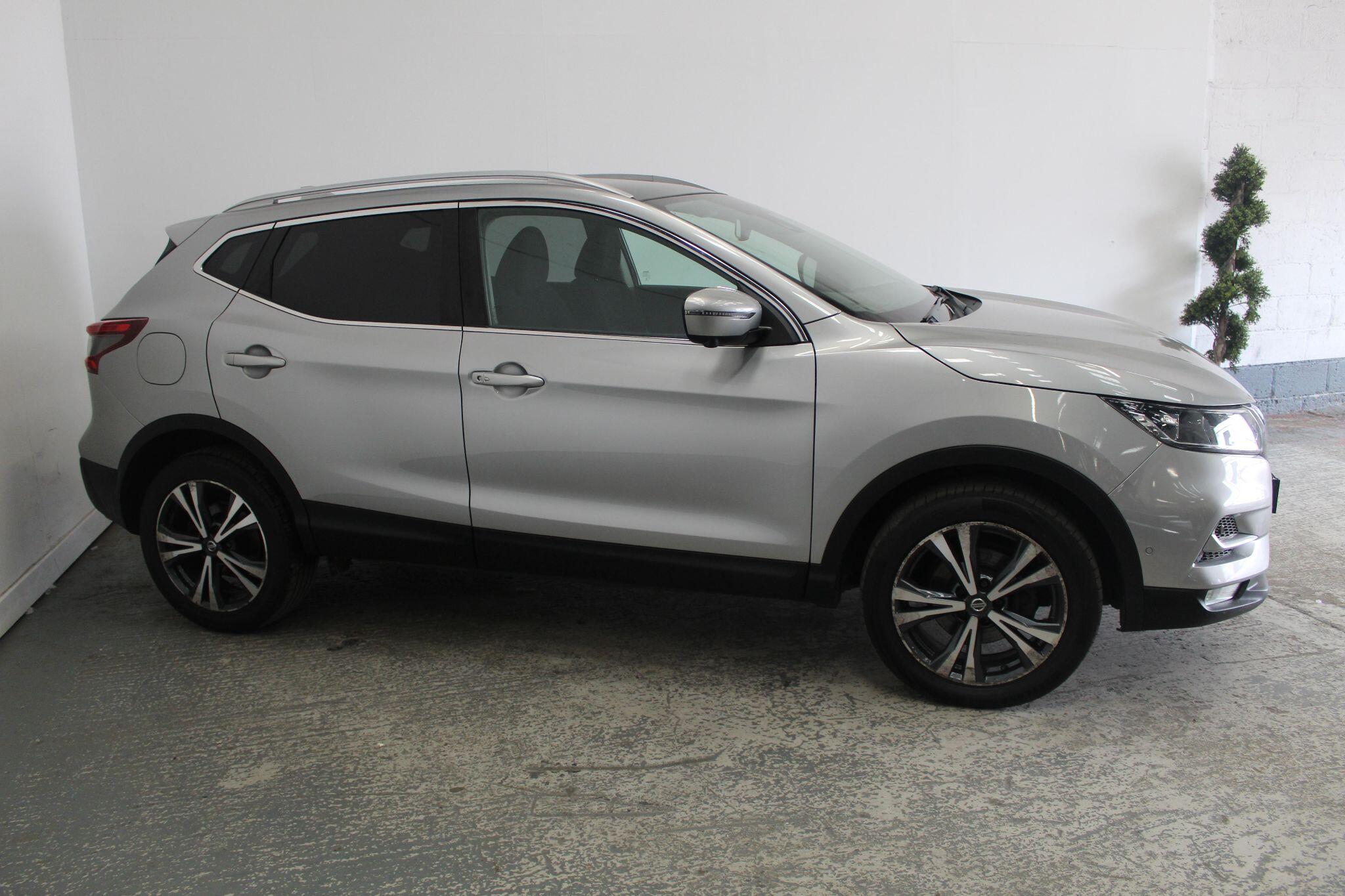 Nissan Qashqai view 4