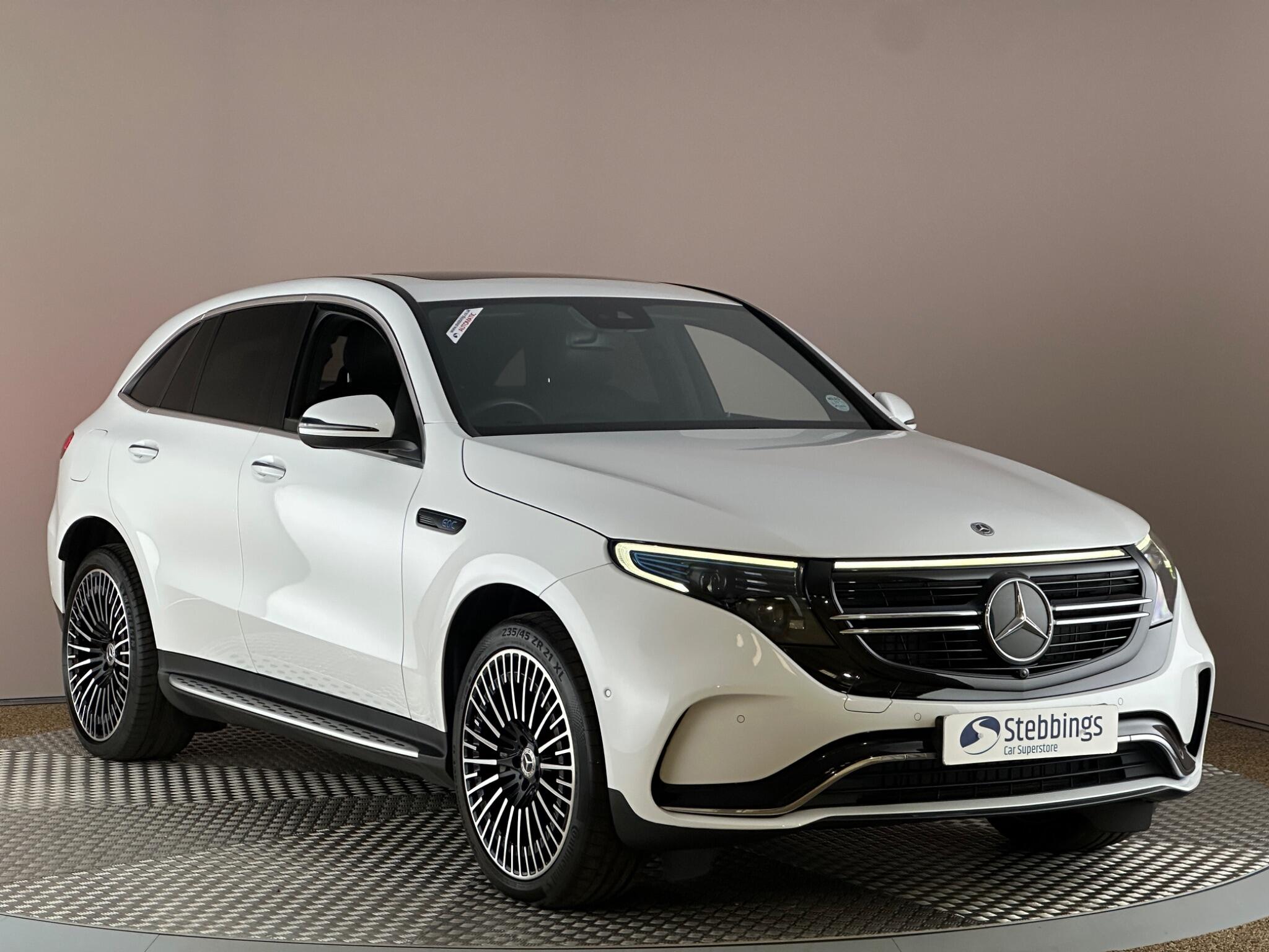 2022 Mercedes-Benz EQC E EQC 400 AMG Line Premium