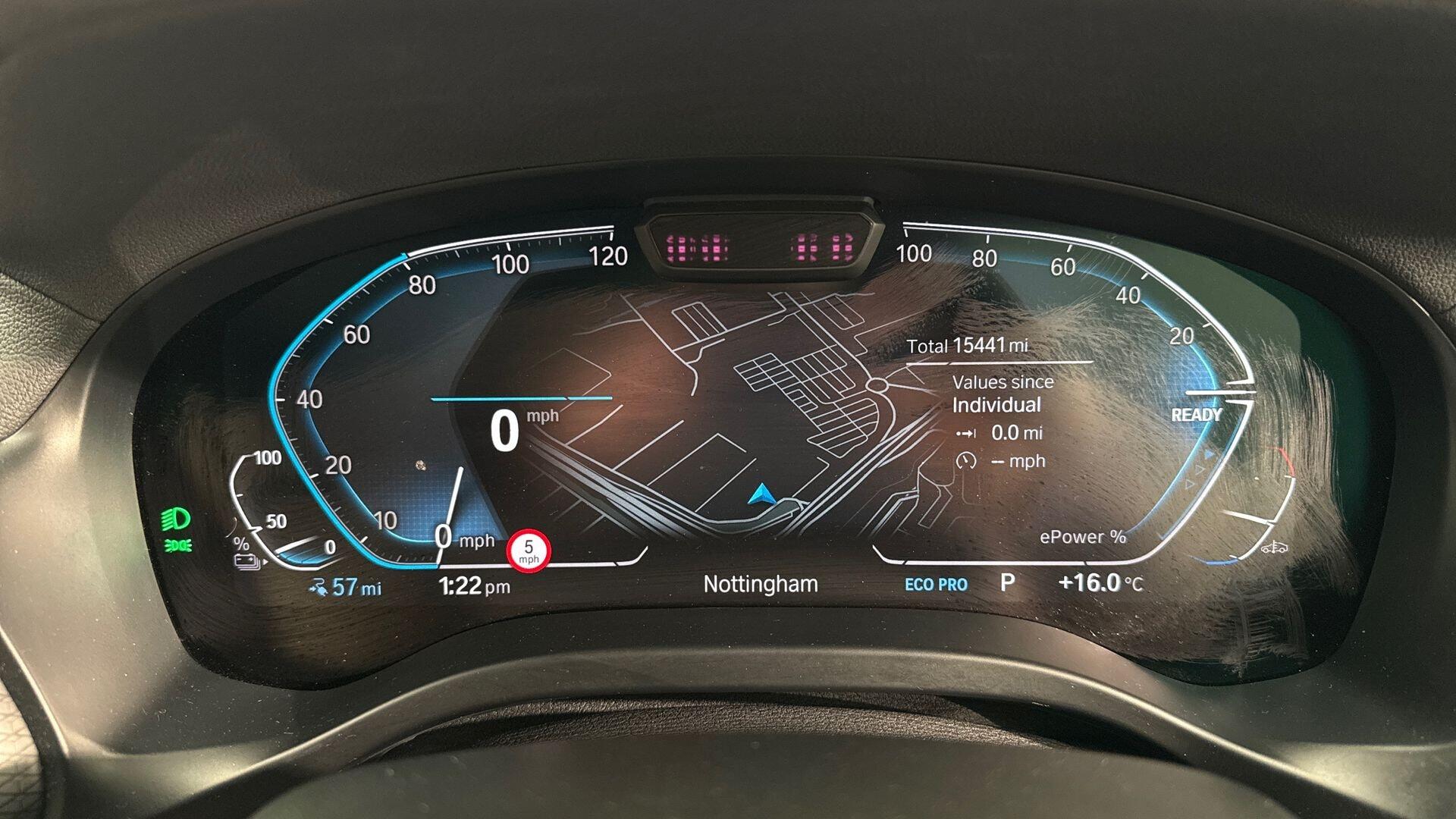 BMW Ix3 view 9