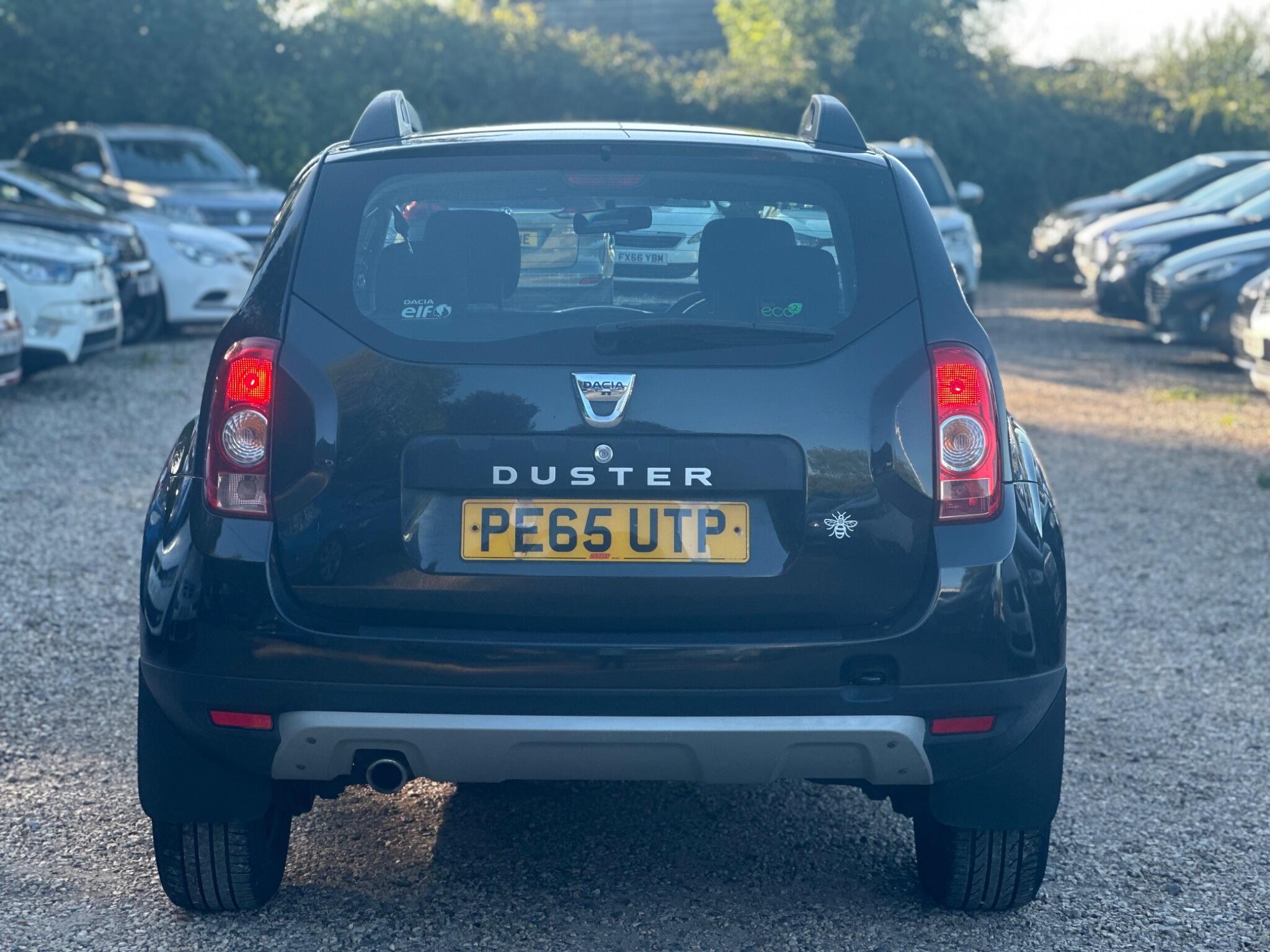 Dacia Duster view 15