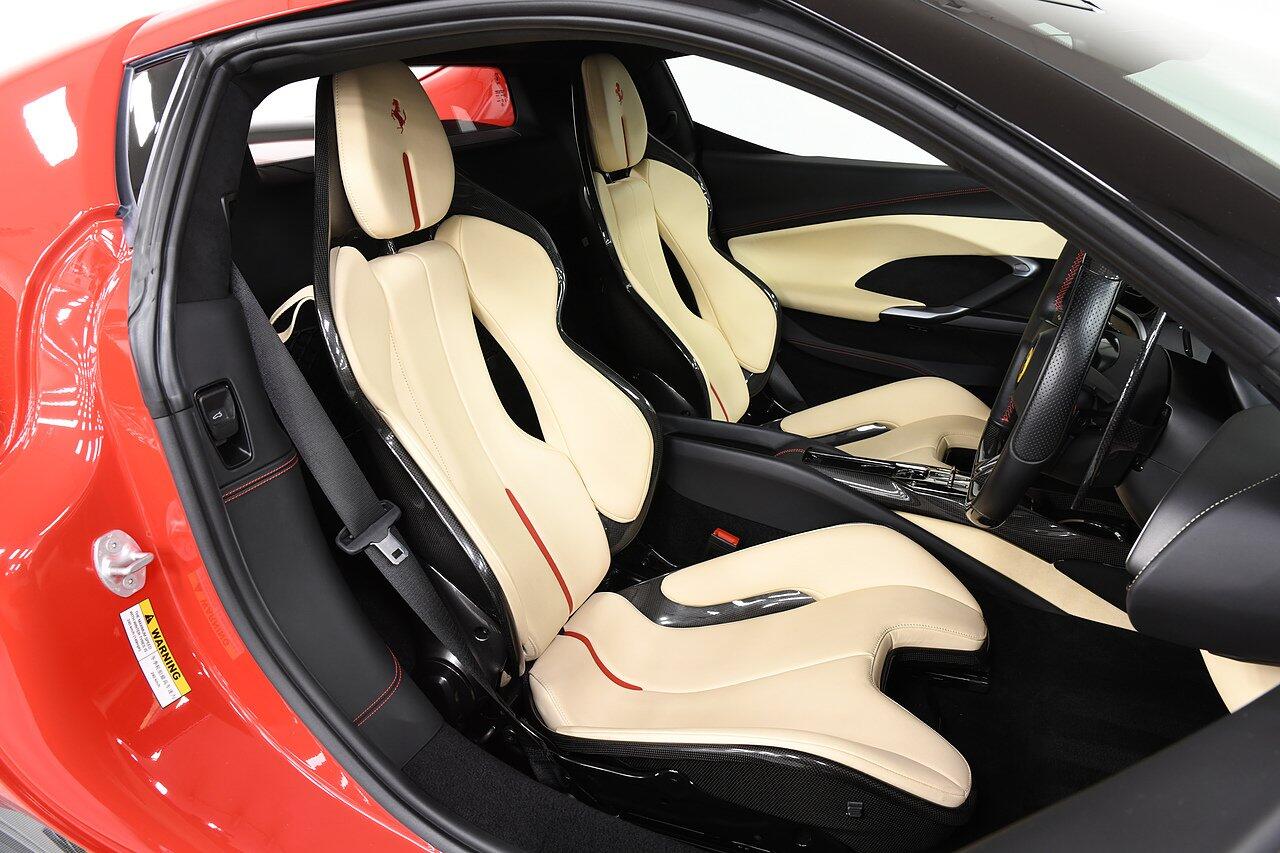 Ferrari 296 view 8