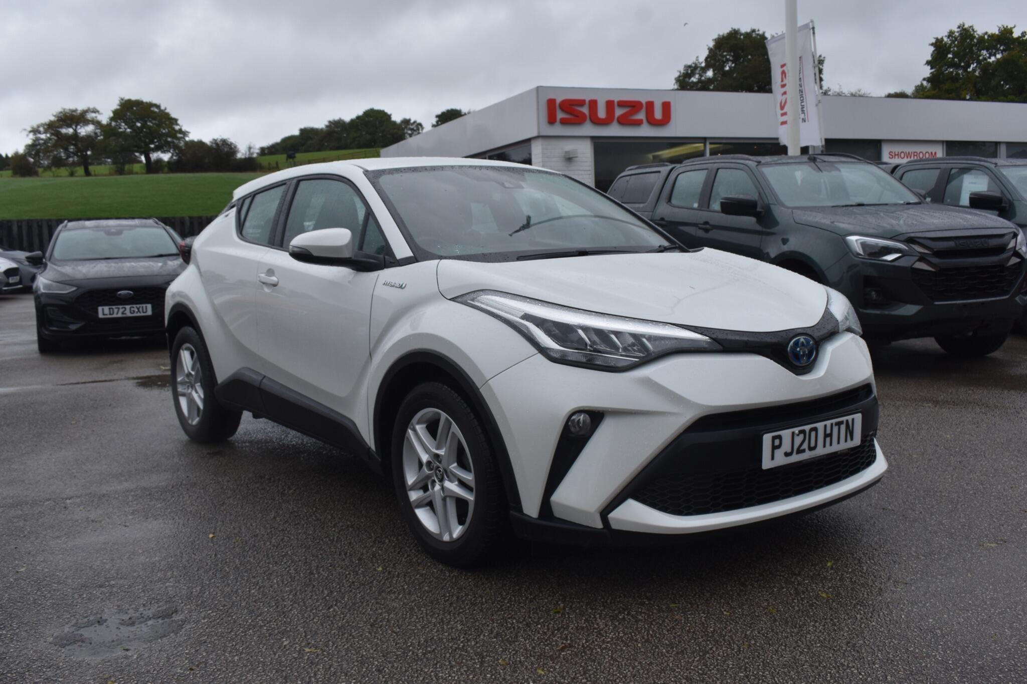 C-HR - 1.8 VVT-h Icon CVT Euro 6 (s/s) 5dr - Image 9