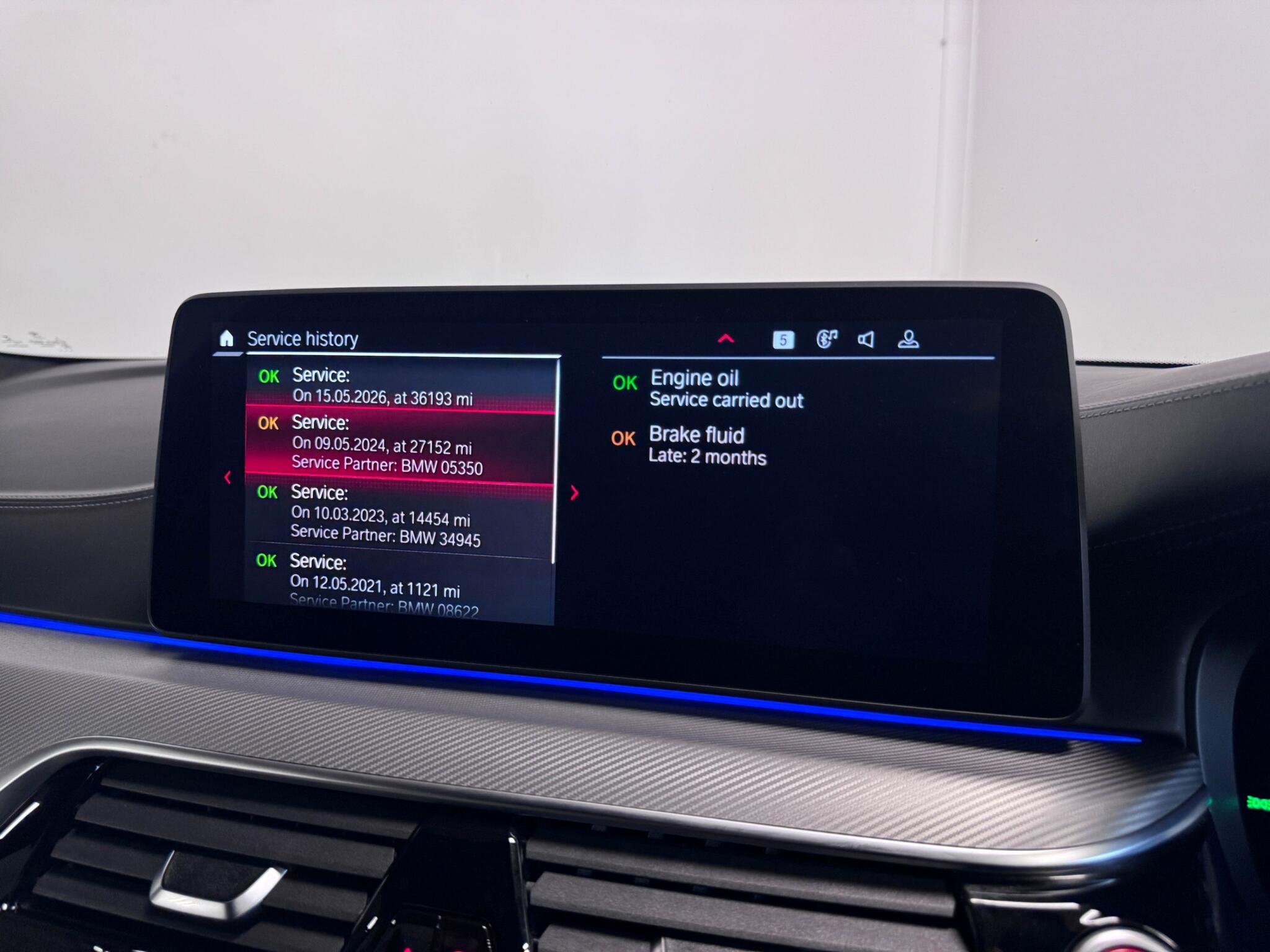 BMW M5 view 76