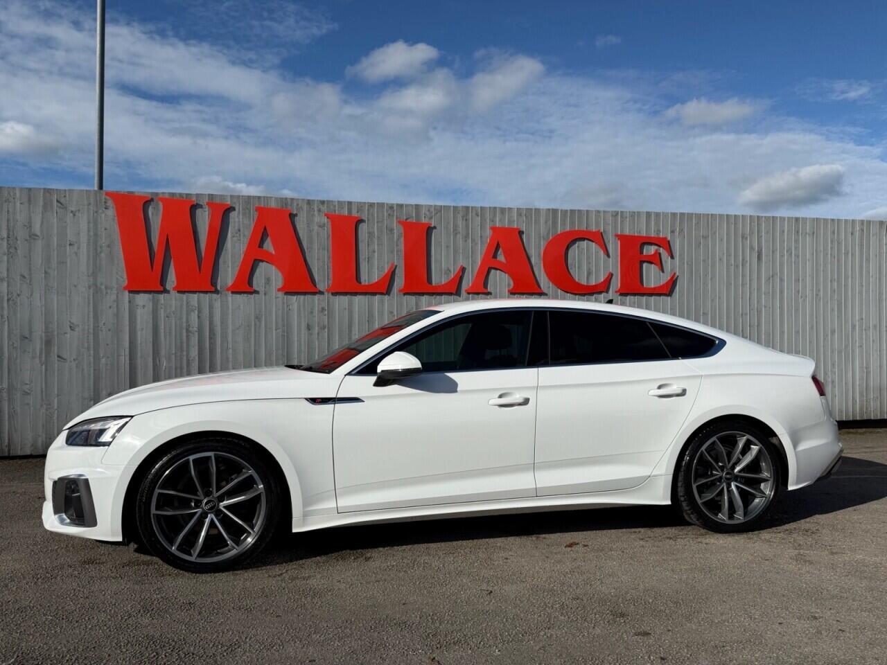 2021 Audi A5 in White for sale
