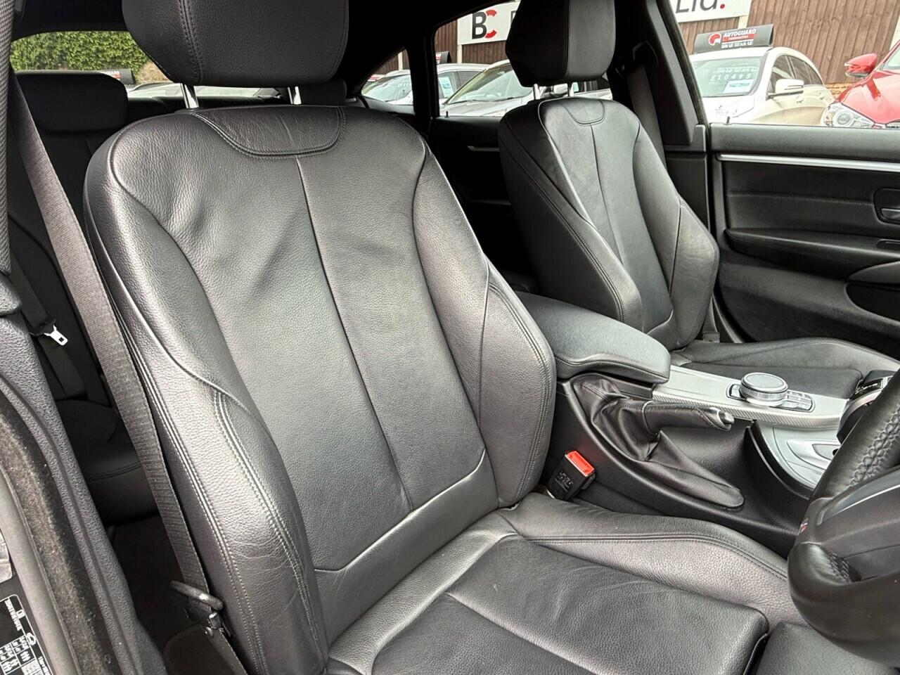 BMW 4 Series Gran Coupe view 21