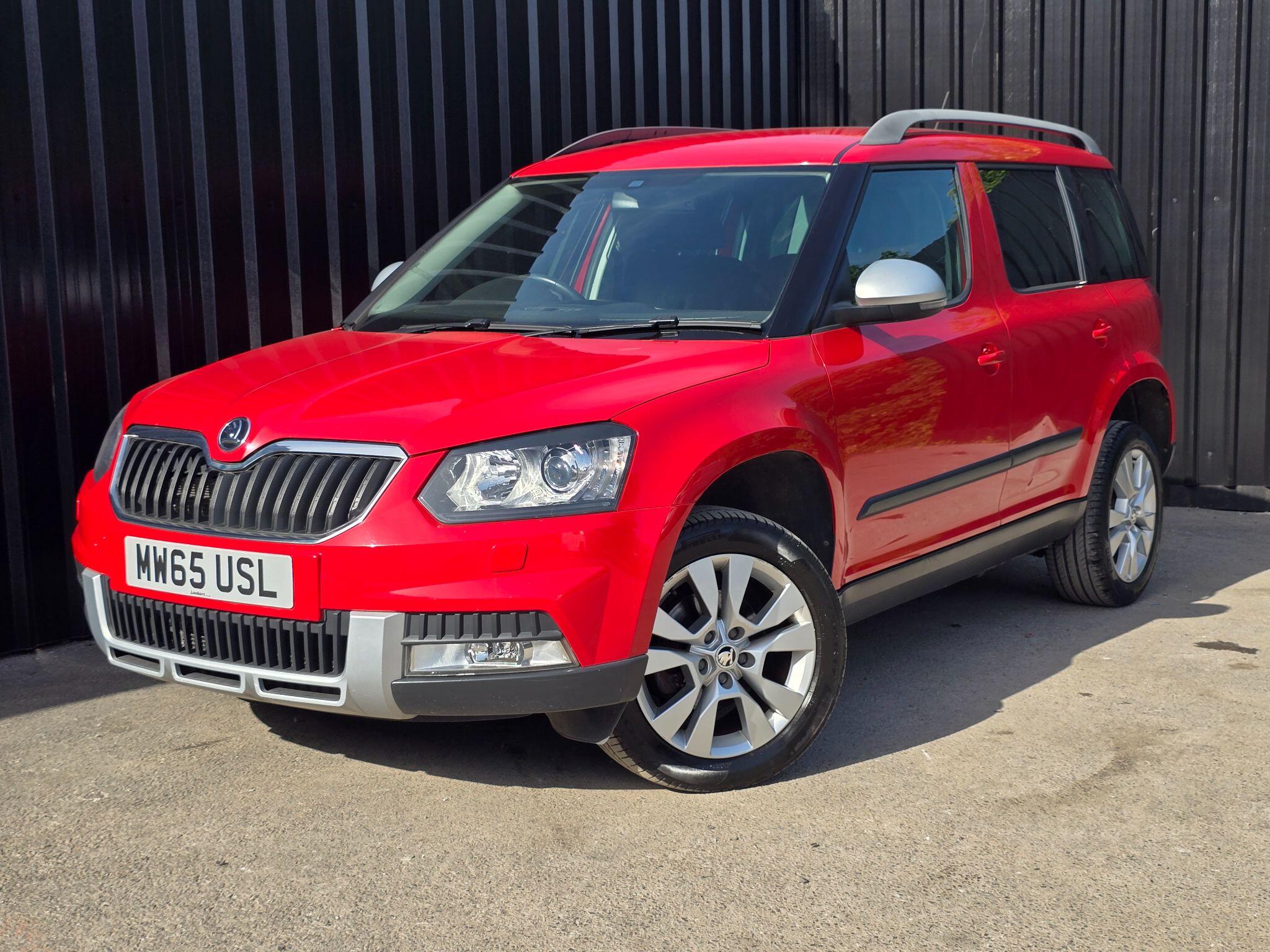 Skoda Yeti view 14
