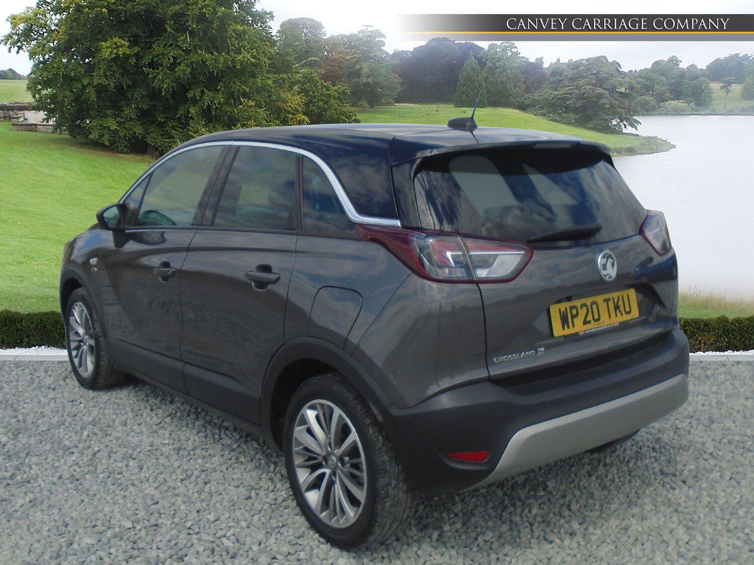 Vauxhall Crossland X view 4