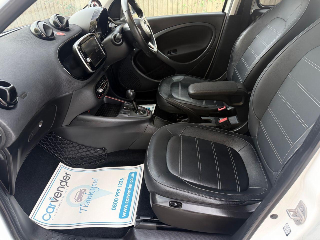 Smart Forfour view 26