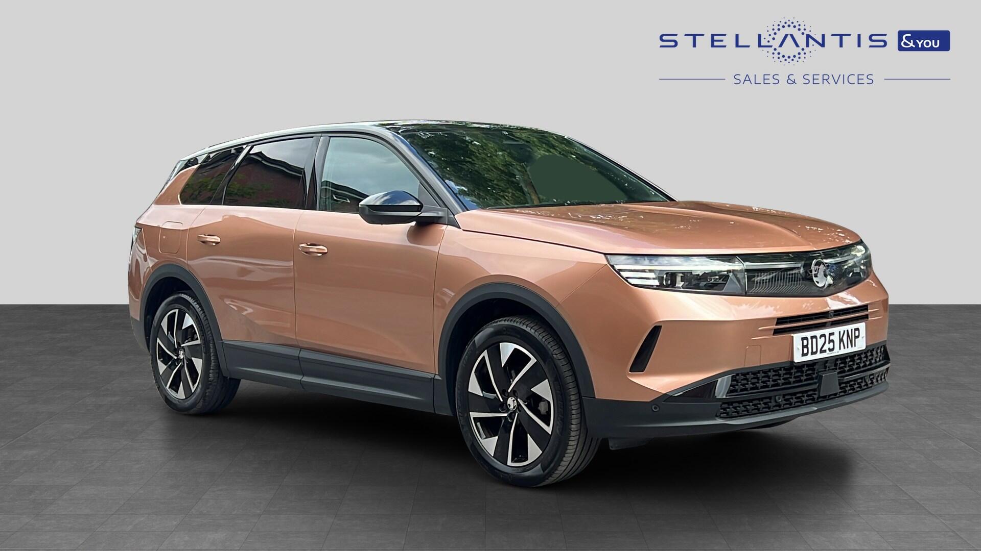 2025 Vauxhall Grandland
