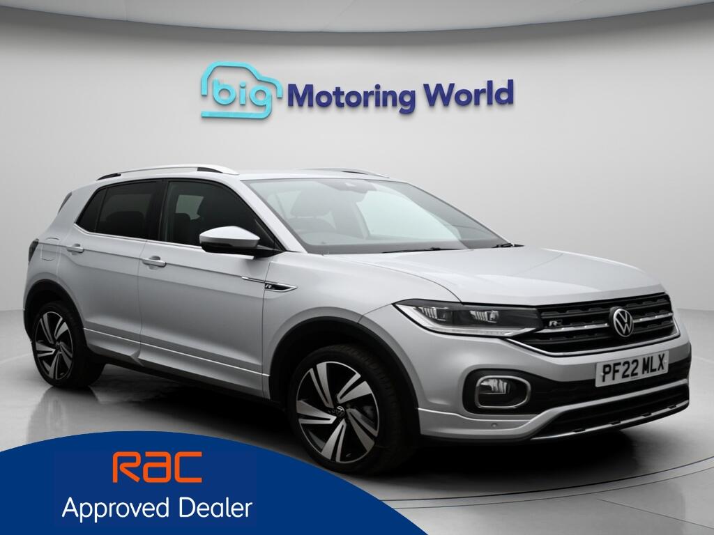 2022 Volkswagen T-Cross 1.0 TSI R-Line DSG