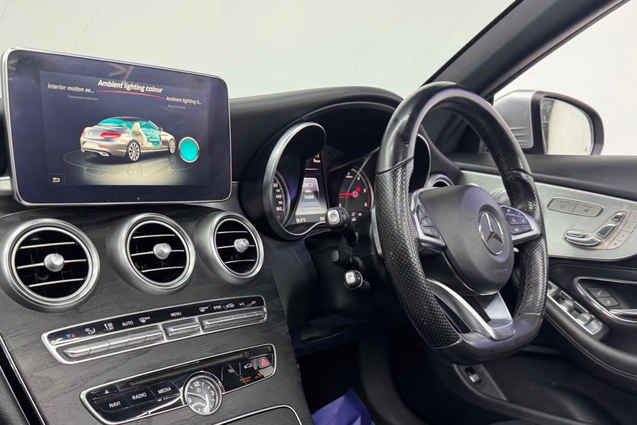 Mercedes-Benz C-Class view 45