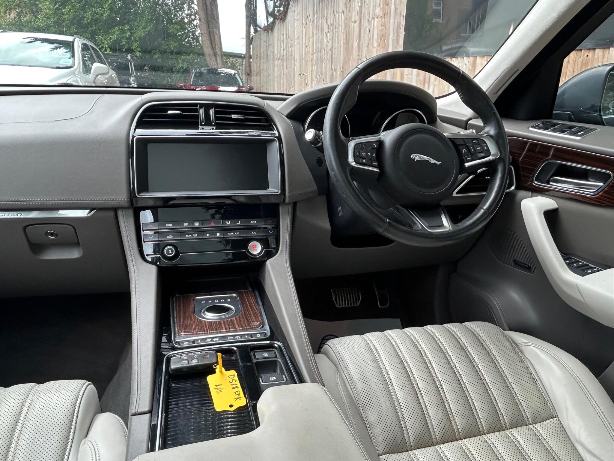 Jaguar F-Pace view 27