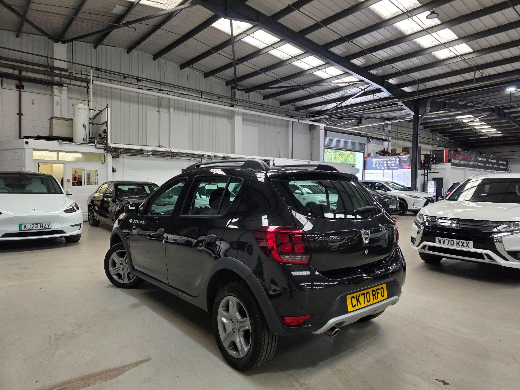 Dacia Sandero Stepway view 22