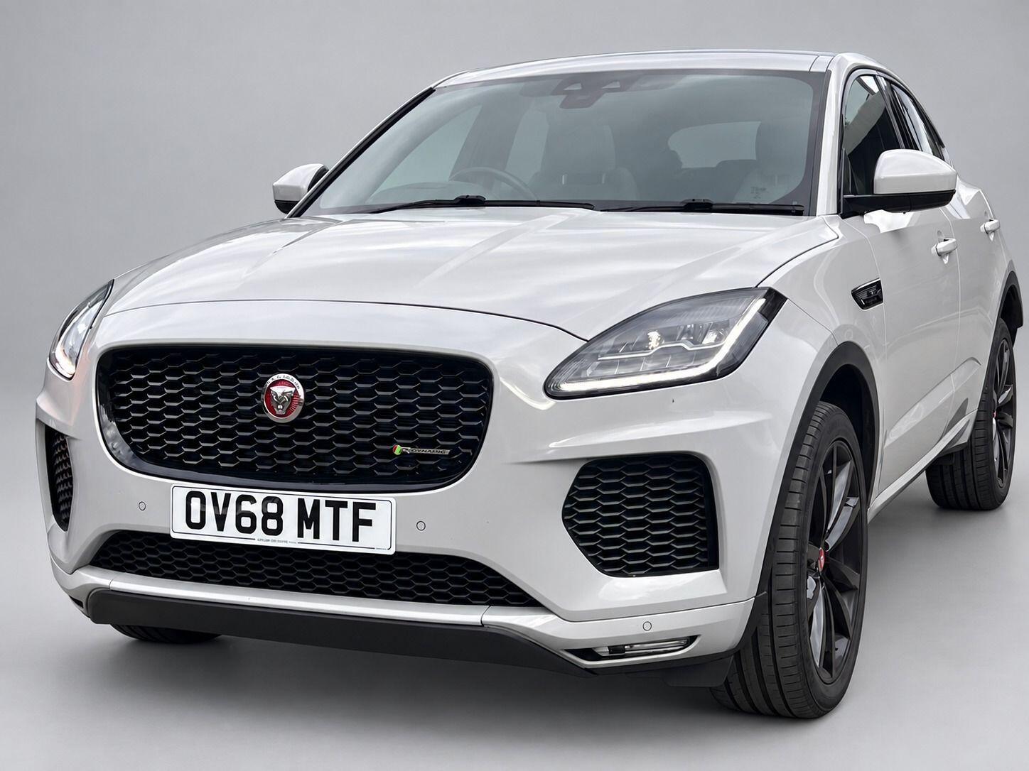 Jaguar E-Pace view 6