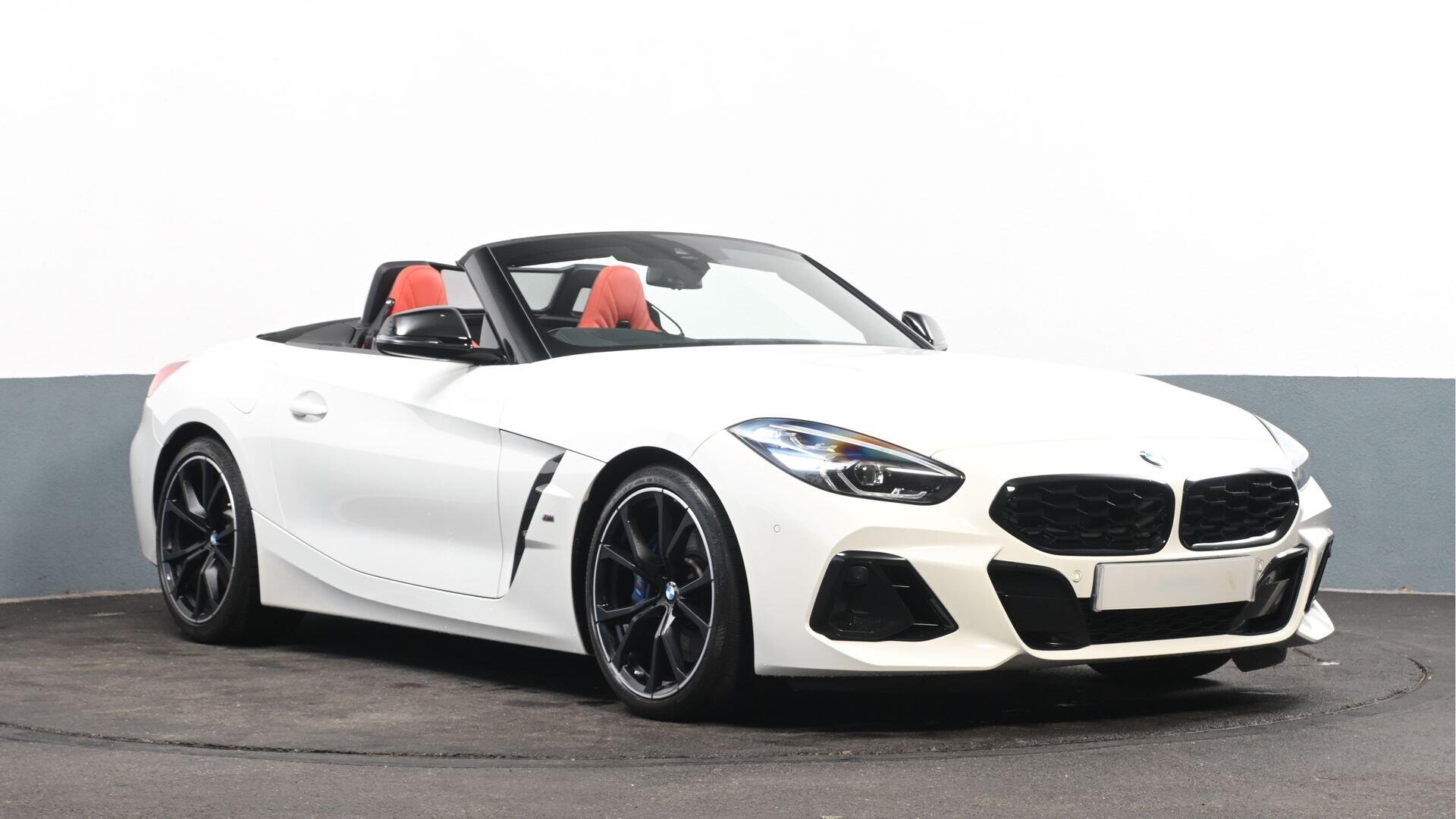 2023 BMW Z4 in White for sale