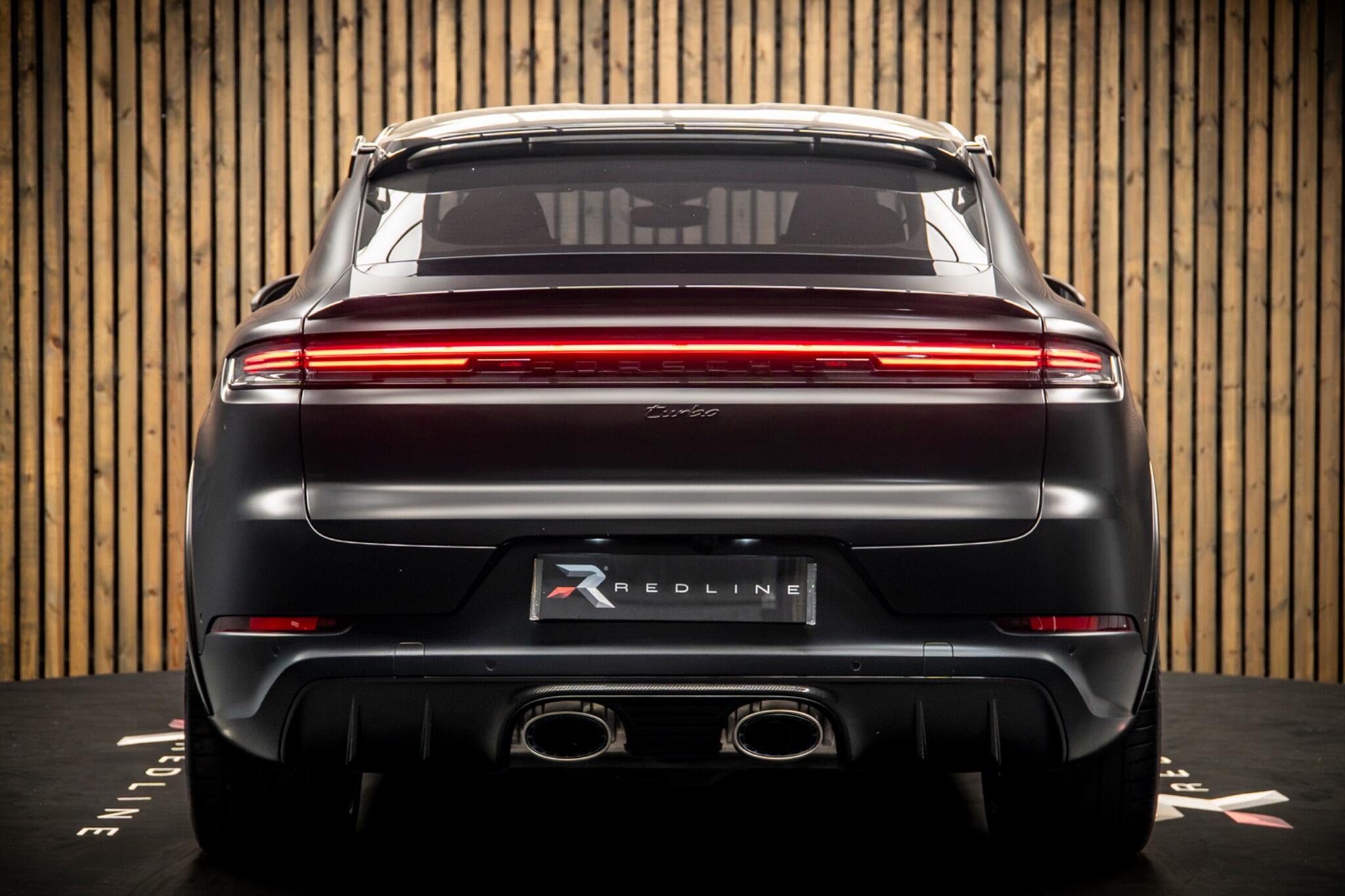 Porsche Cayenne view 6