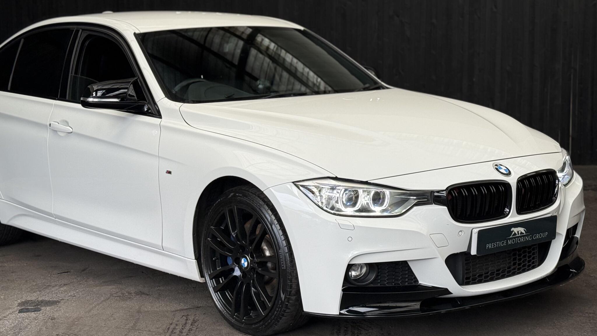 BMW 3 Series view 3