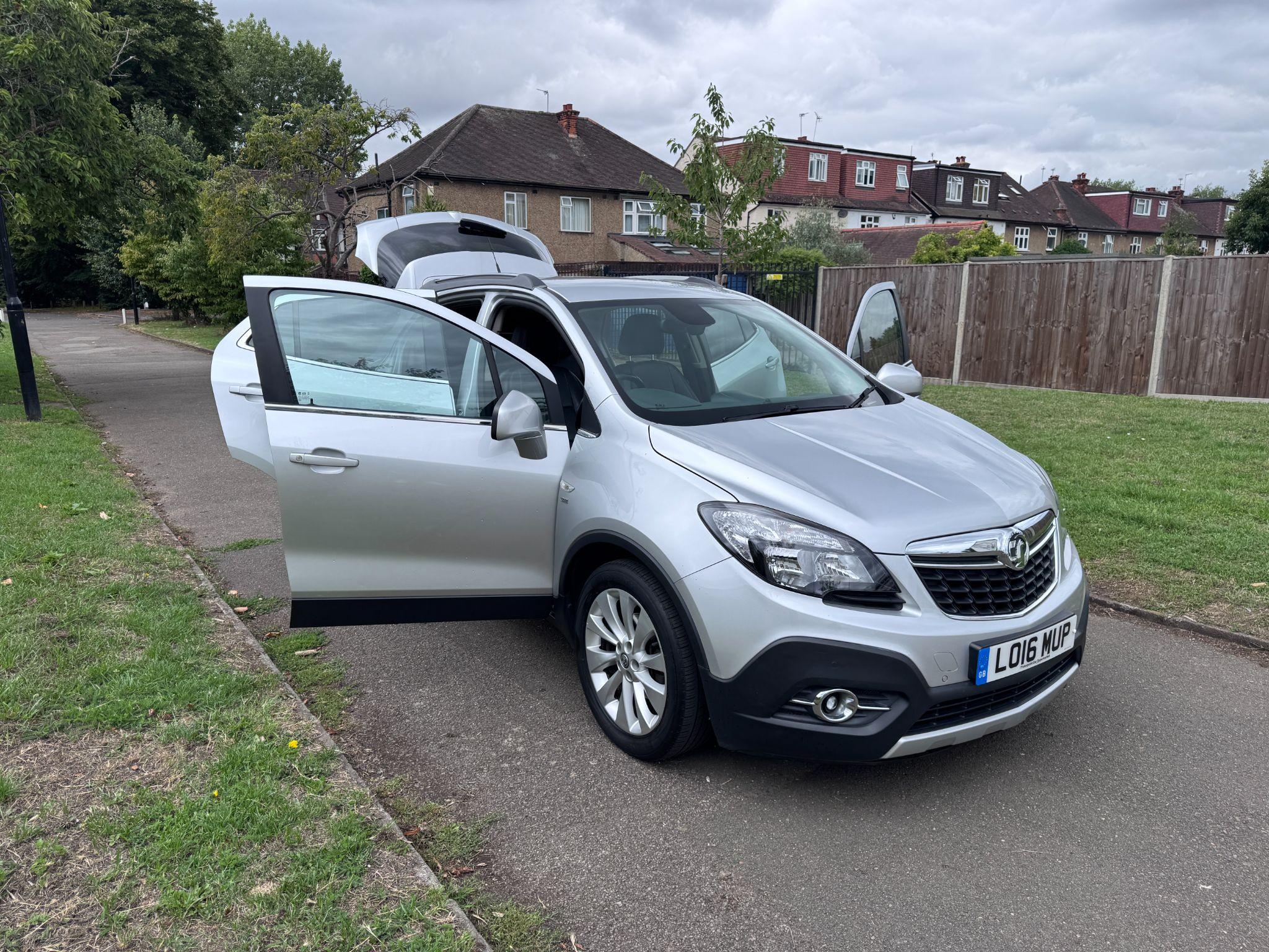 2016 Vauxhall Mokka image 36