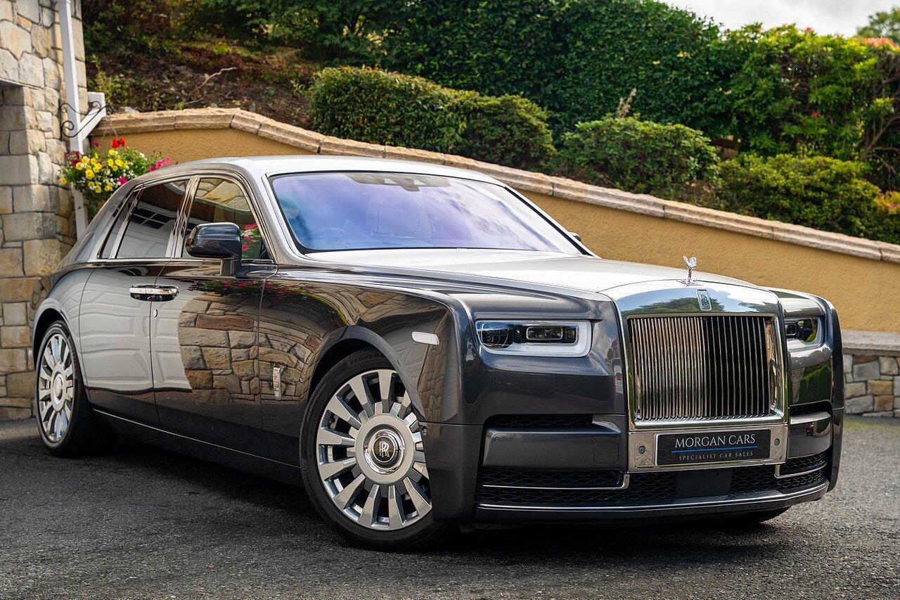 Rolls-Royce Phantom view 22