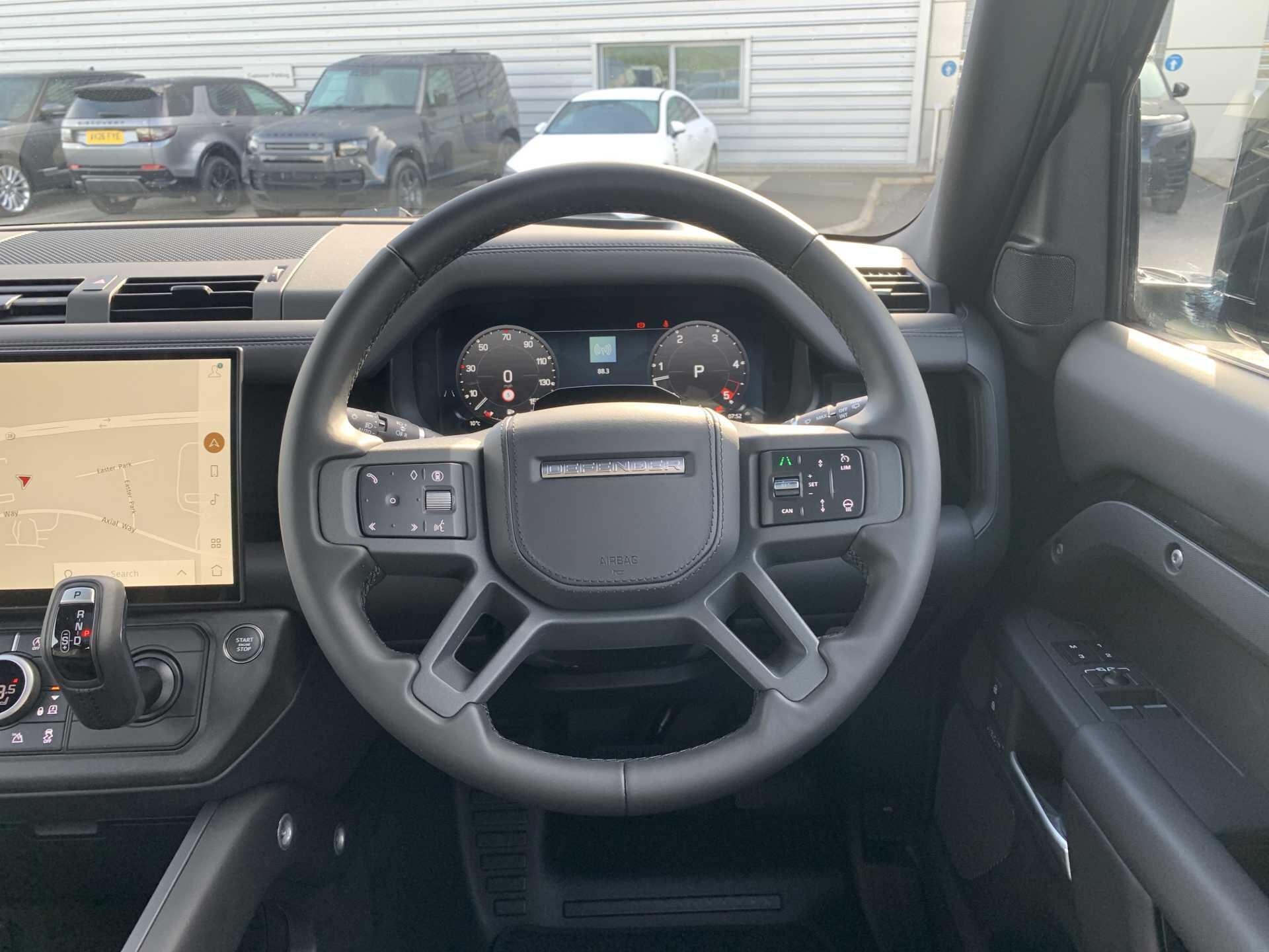Land Rover Defender view 14