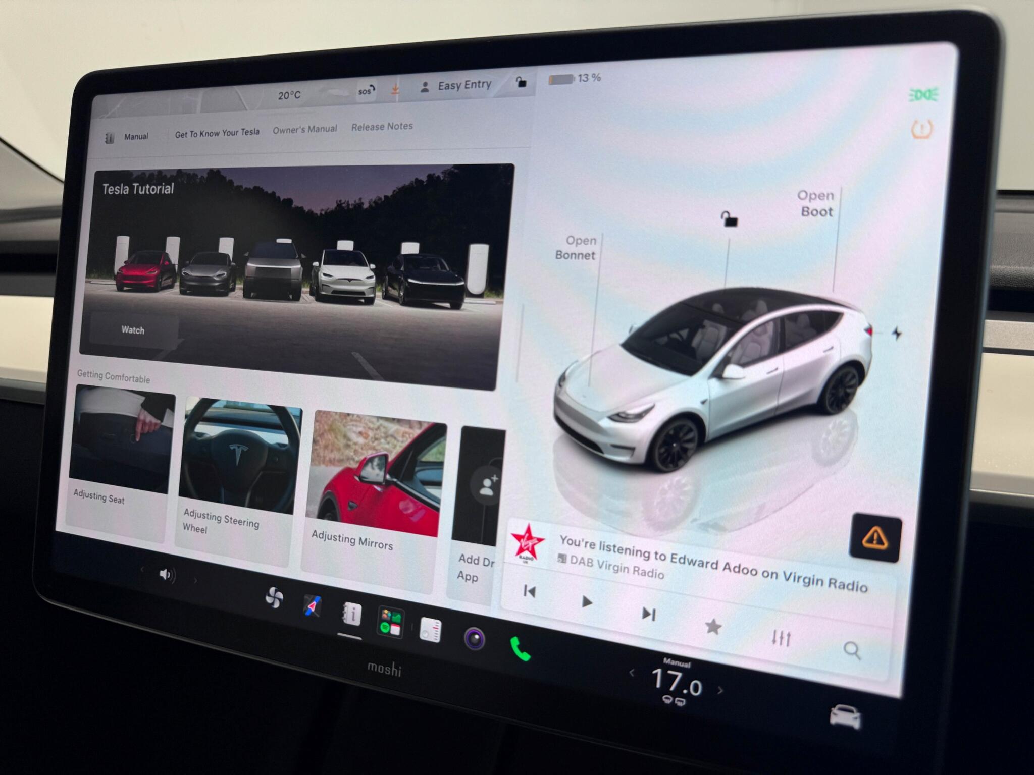 Tesla Model Y view 50