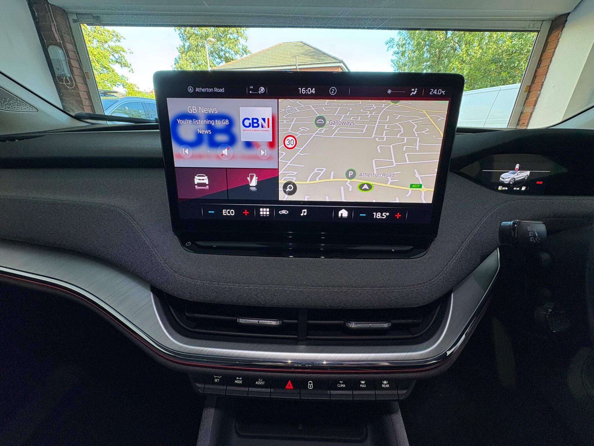 Skoda Enyaq view 14