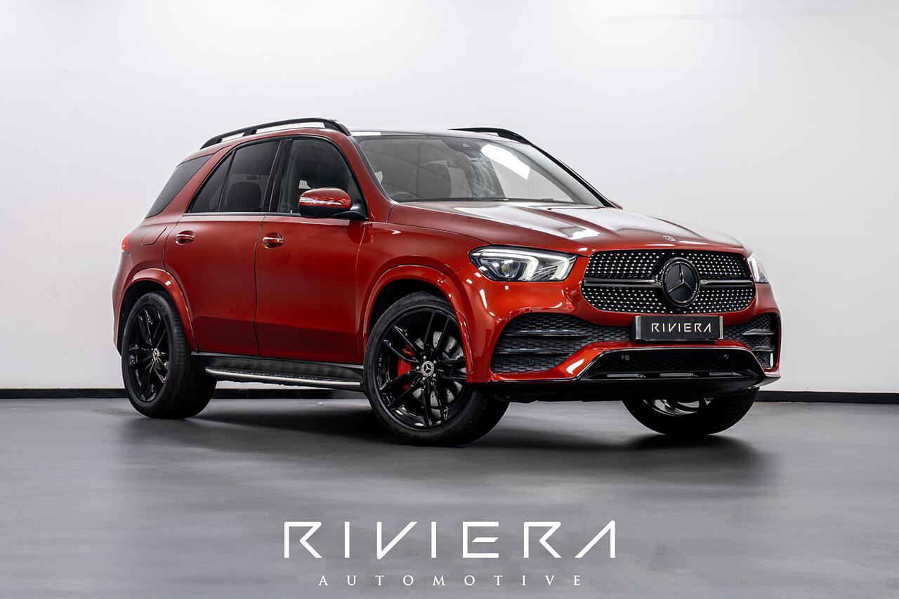 2020 Mercedes-Benz Gle in Red for sale