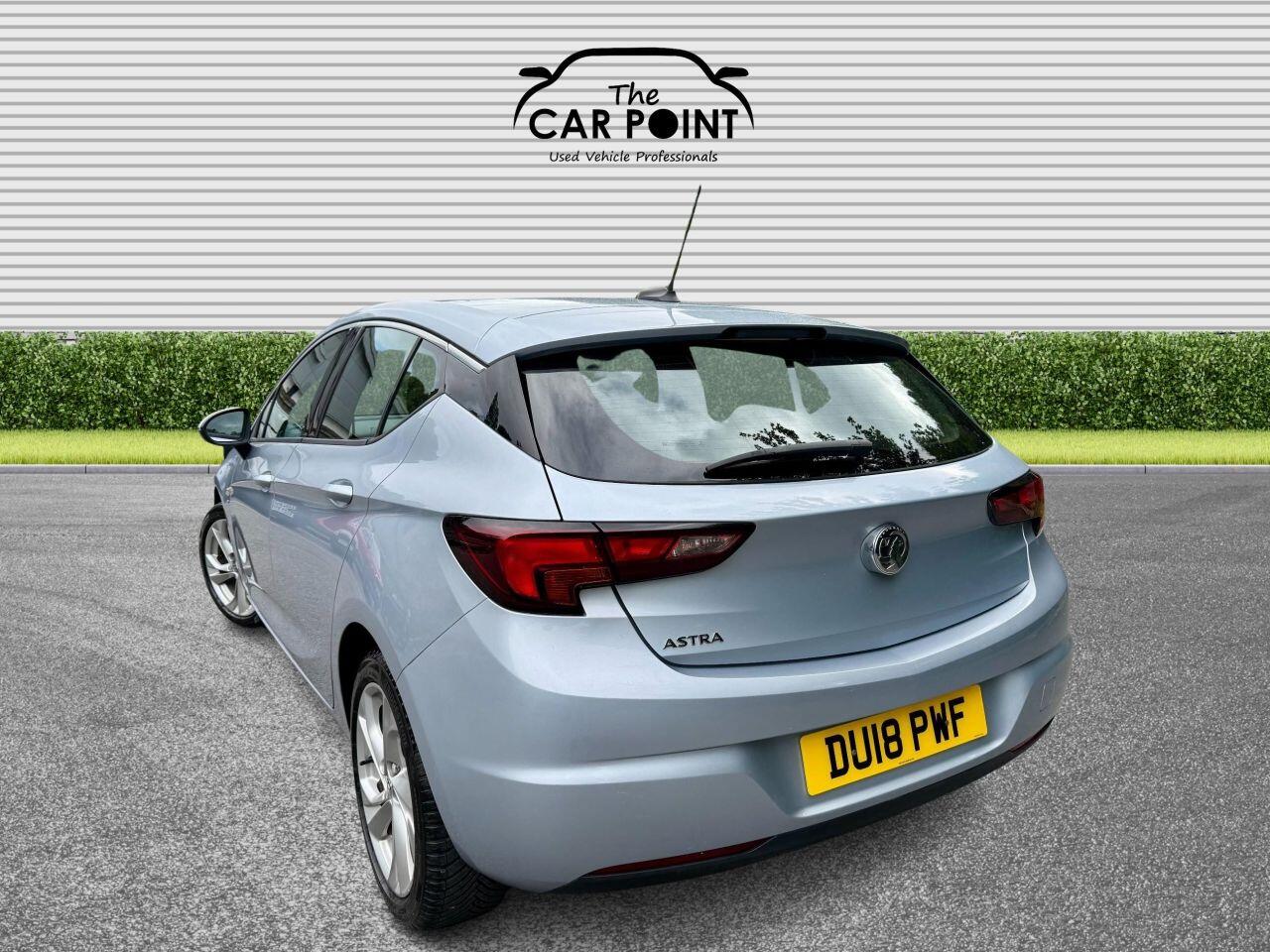Vauxhall Astra view 10