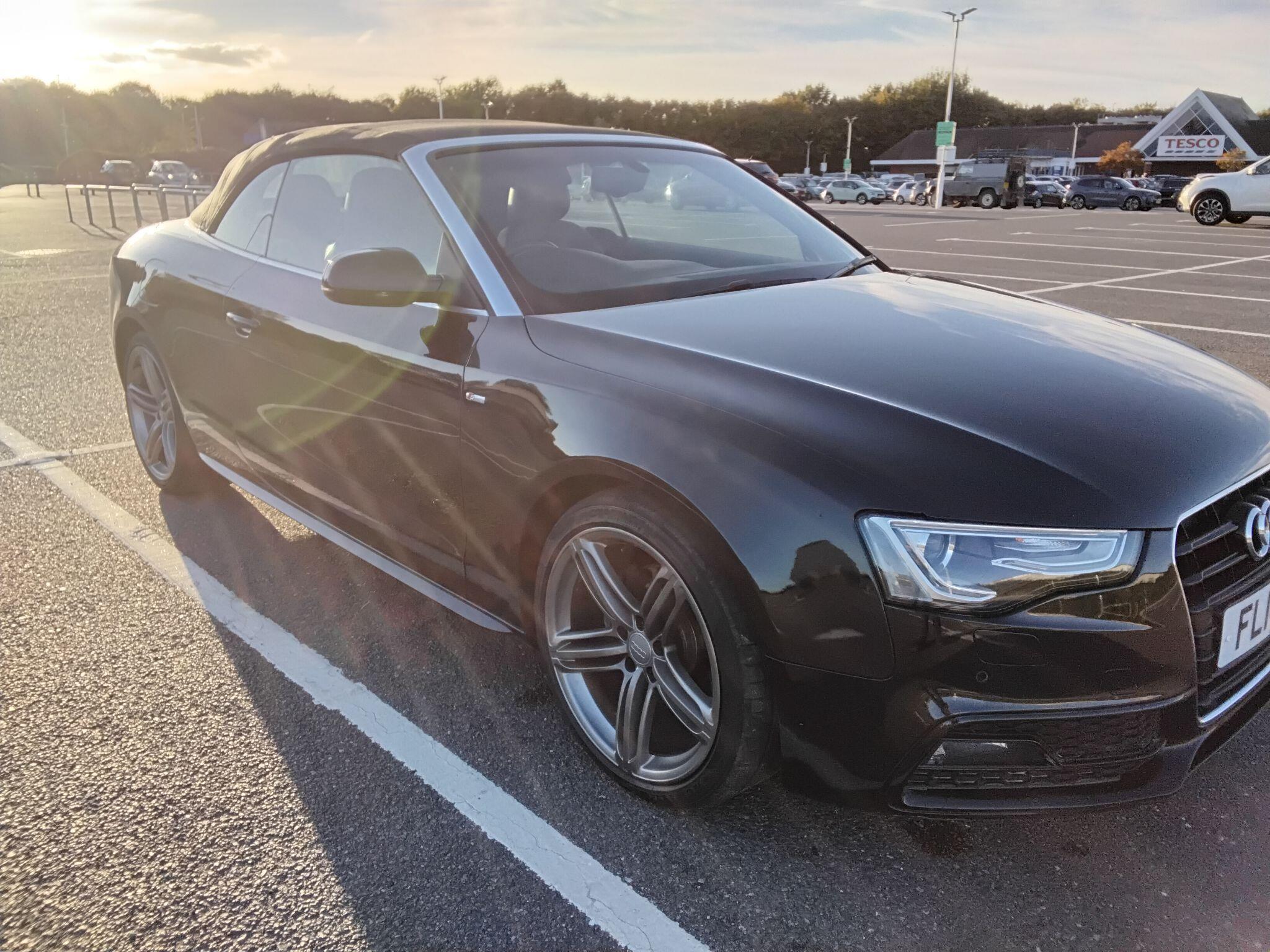 Audi A5 Cabriolet